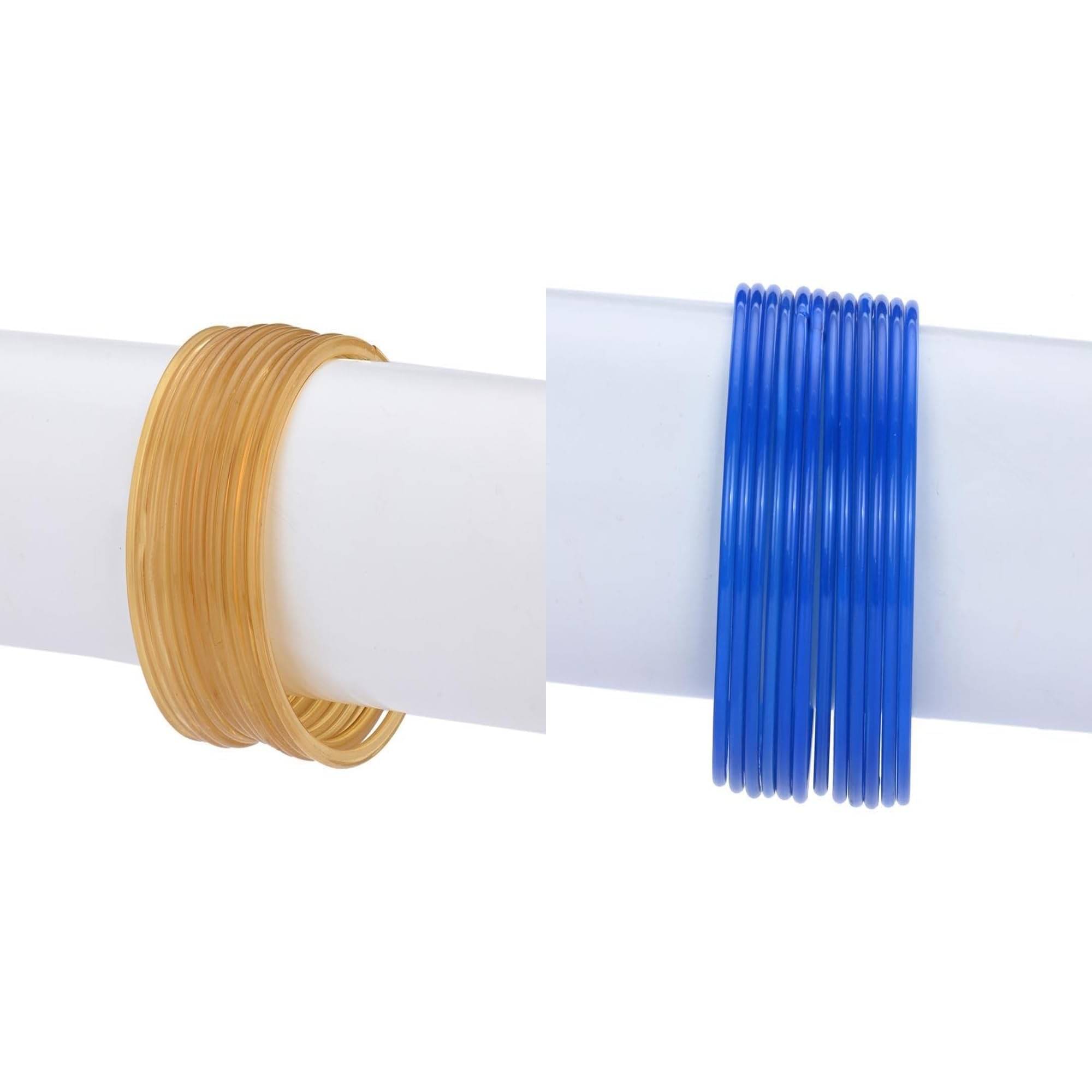     			1st Time Multicolor Bangle Set ( Pack of 2 )