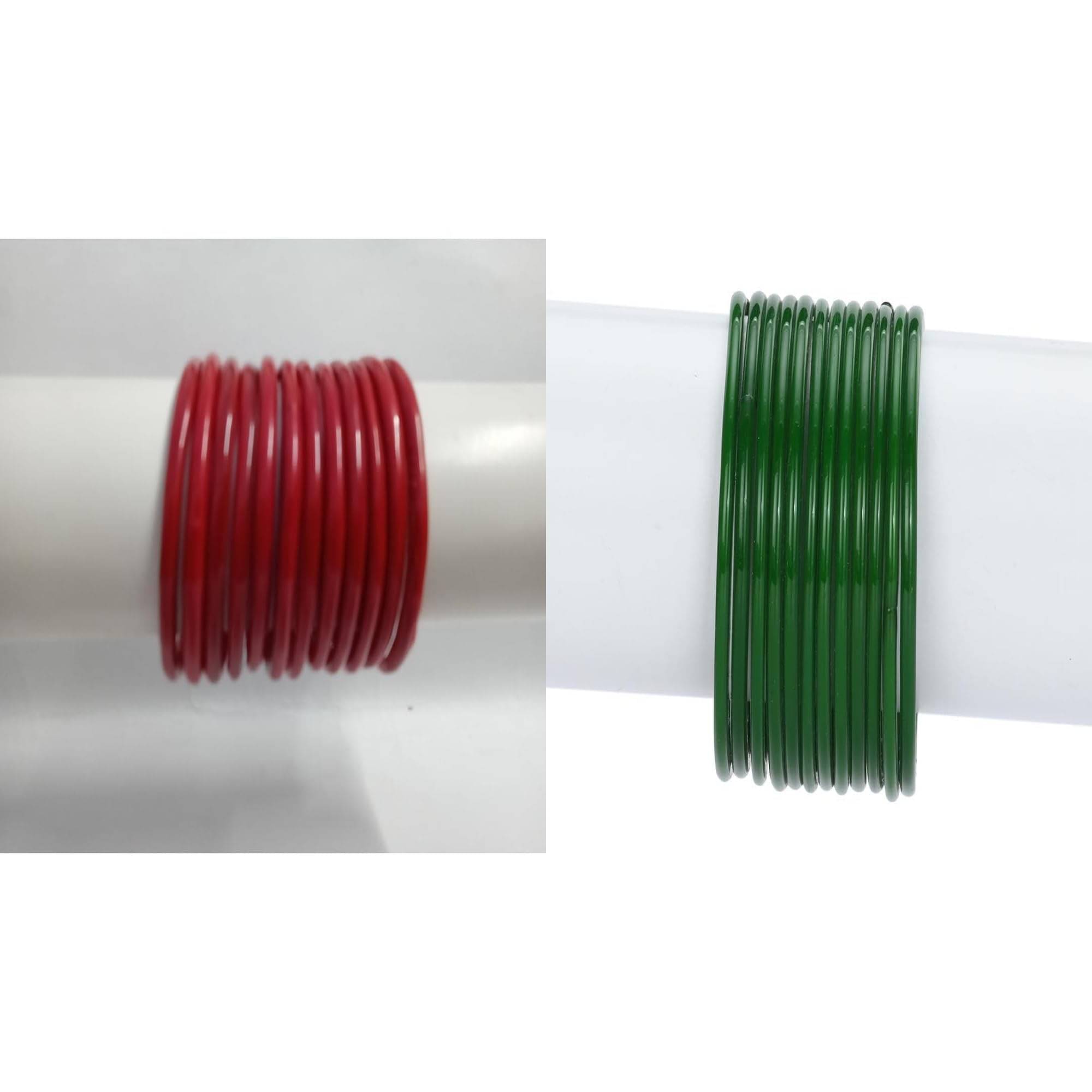 1st Time Multicolor Bangle Set ( Pack of 2 ) 1st Time Multicolor Bangle Set ( Pack of 2 )