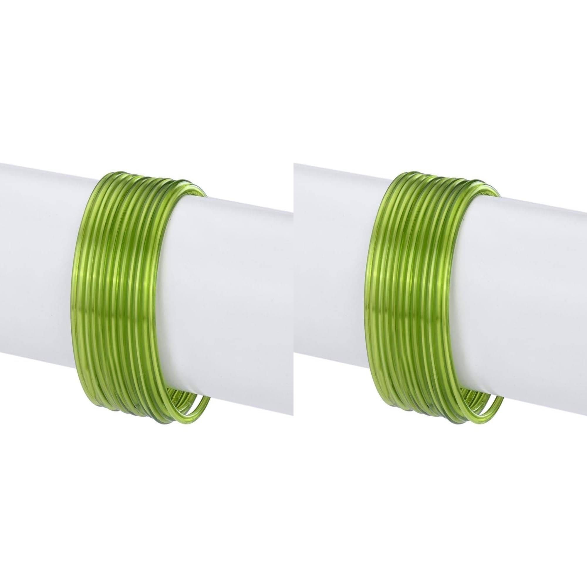     			1st Time Multicolor Bangle Set ( Pack of 2 )