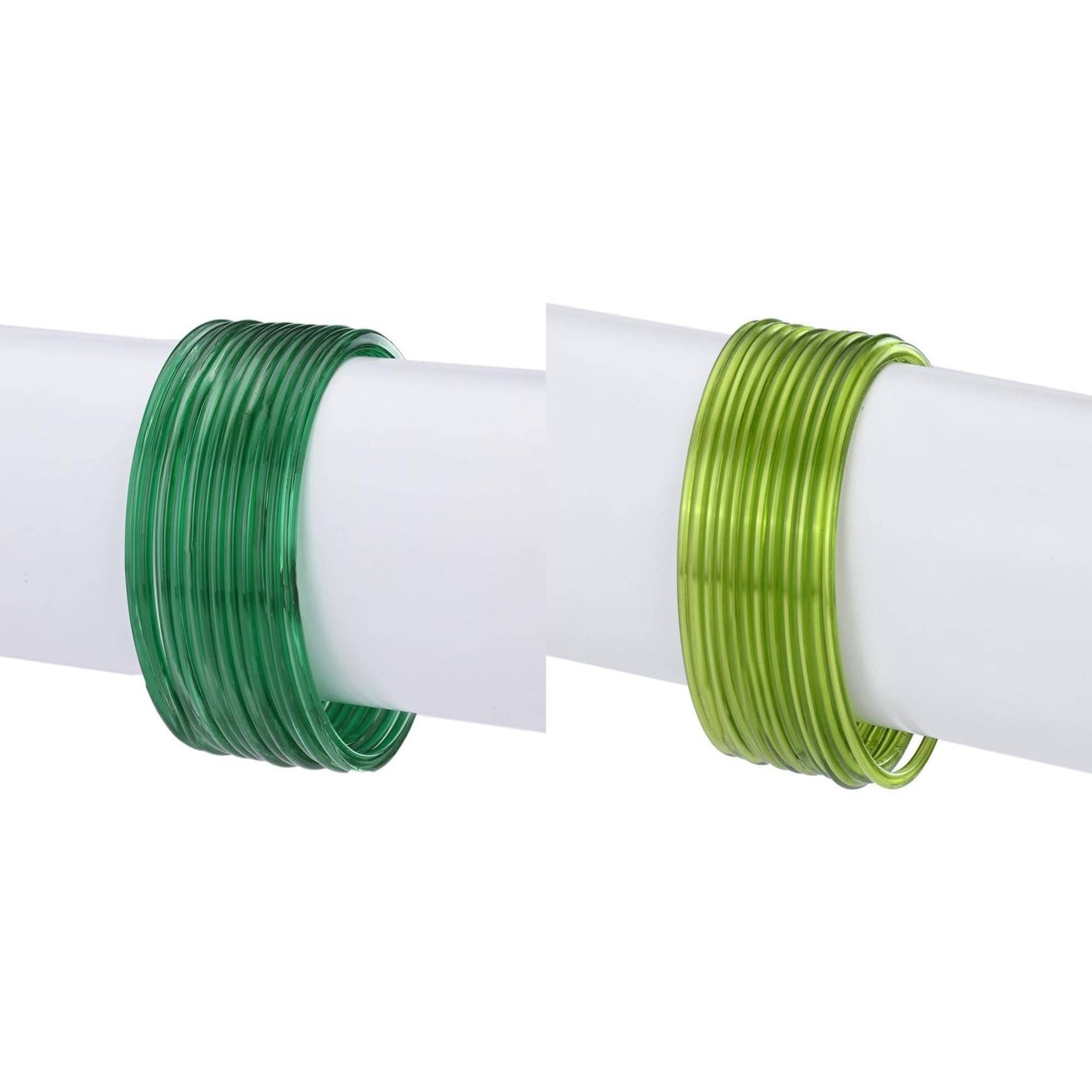    			1st Time Multicolor Bangle Set ( Pack of 2 )