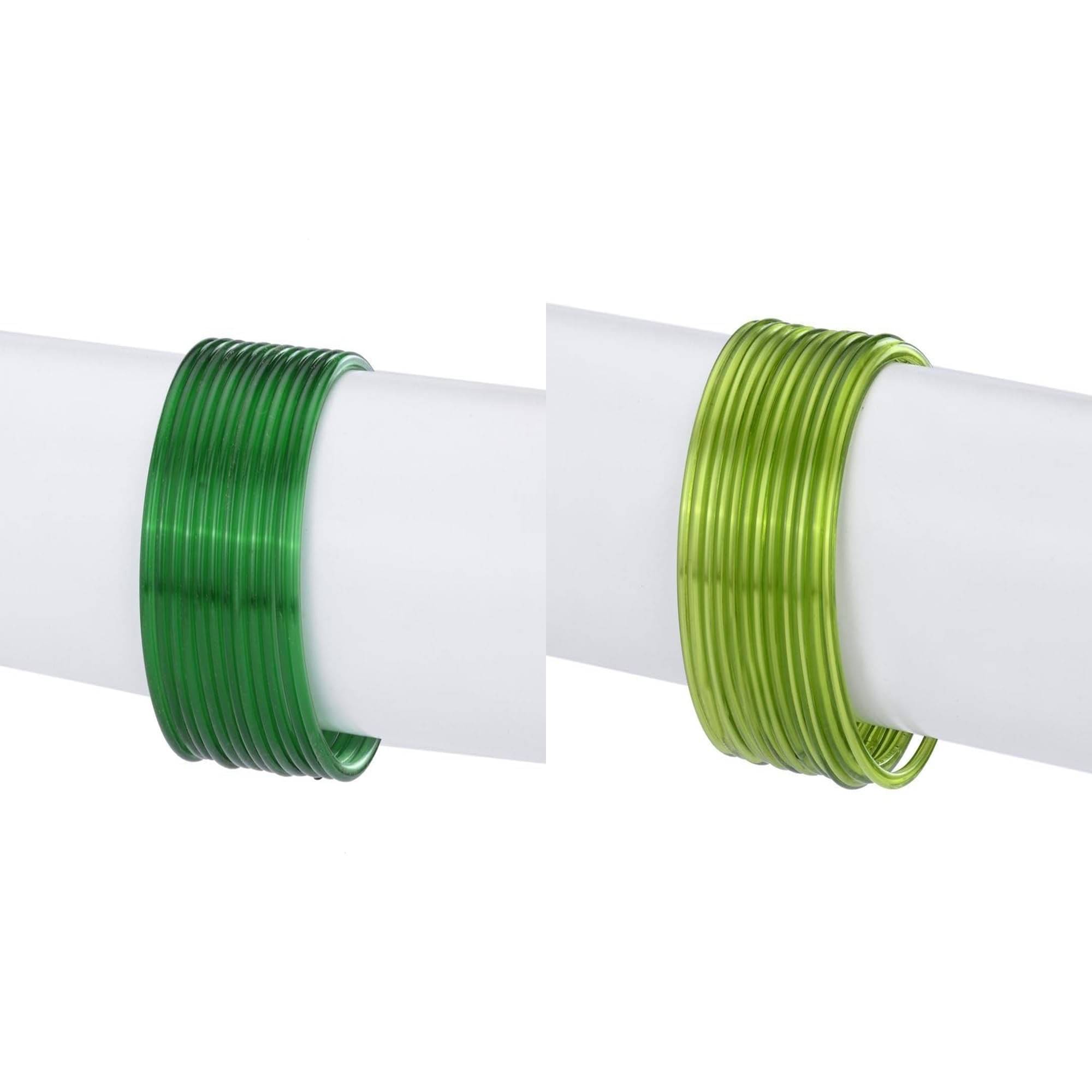     			1st Time Multicolor Bangle Set ( Pack of 2 )