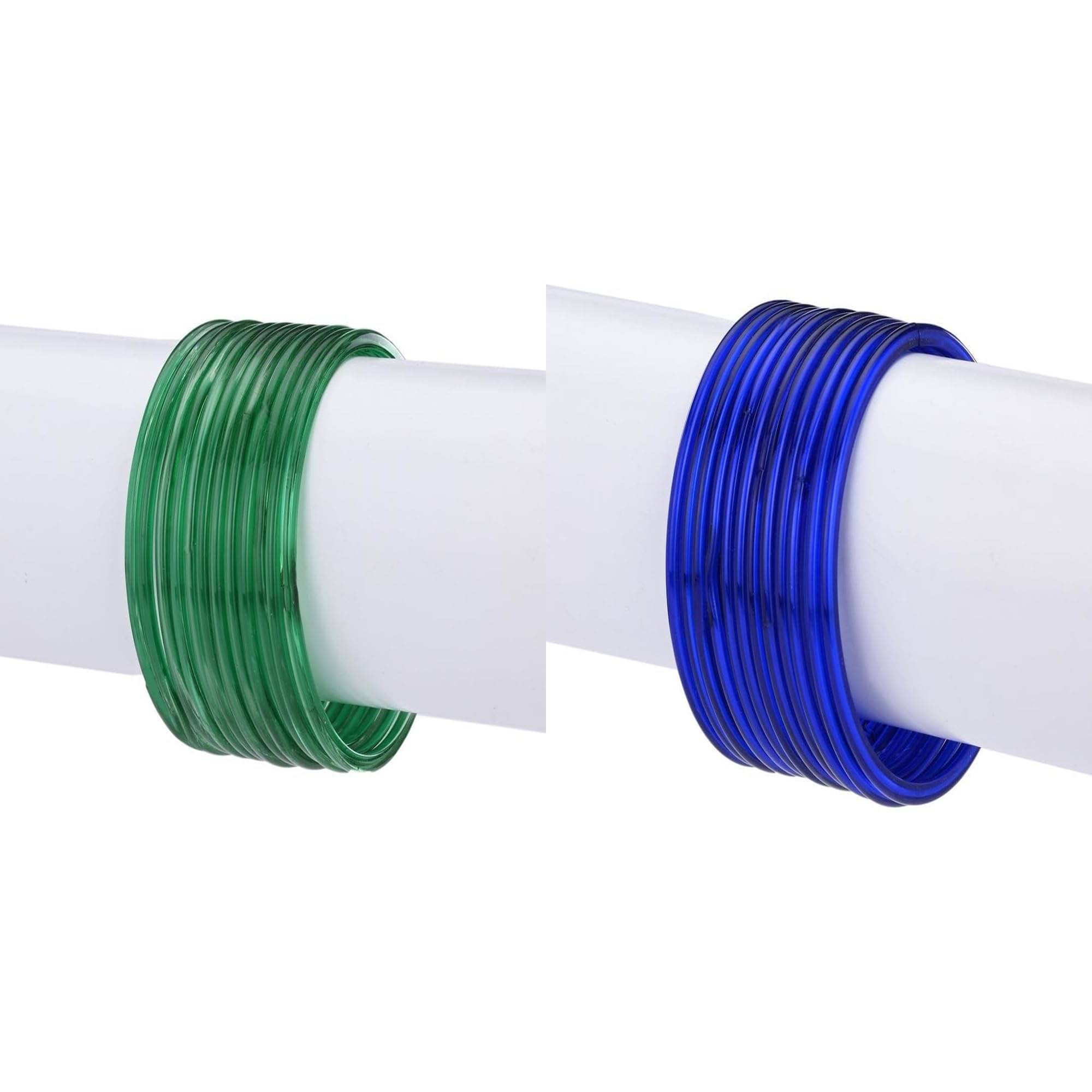 1st Time Multicolor Bangle Set ( Pack of 2 ) 1st Time Multicolor Bangle Set ( Pack of 2 )