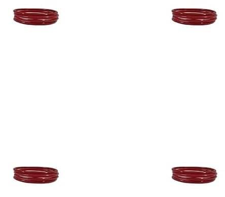 1st Time Multicolor Bangle Set ( Pack of 2 ) 1st Time Multicolor Bangle Set ( Pack of 2 )