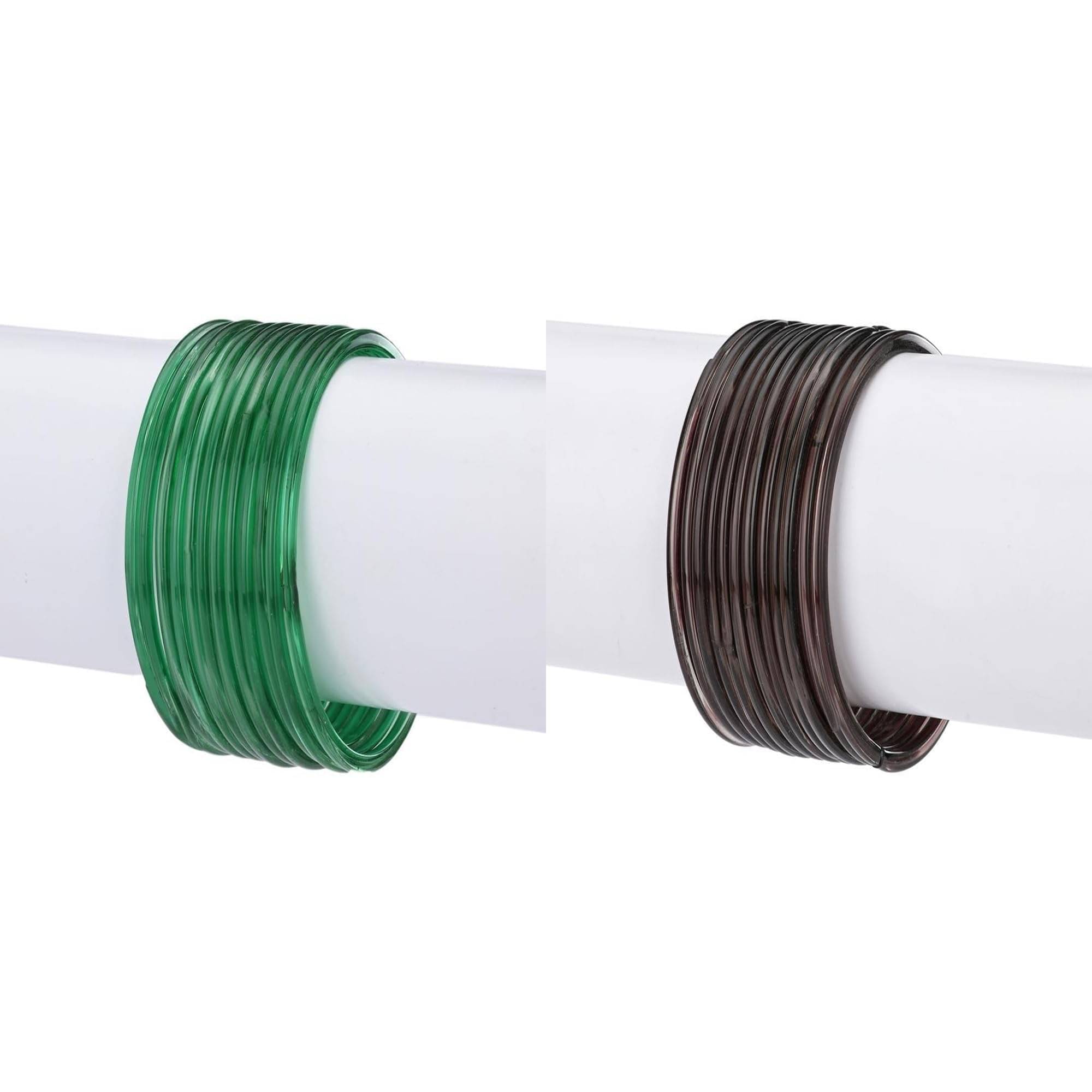 1st Time Multicolor Bangle Set ( Pack of 2 ) 1st Time Multicolor Bangle Set ( Pack of 2 )