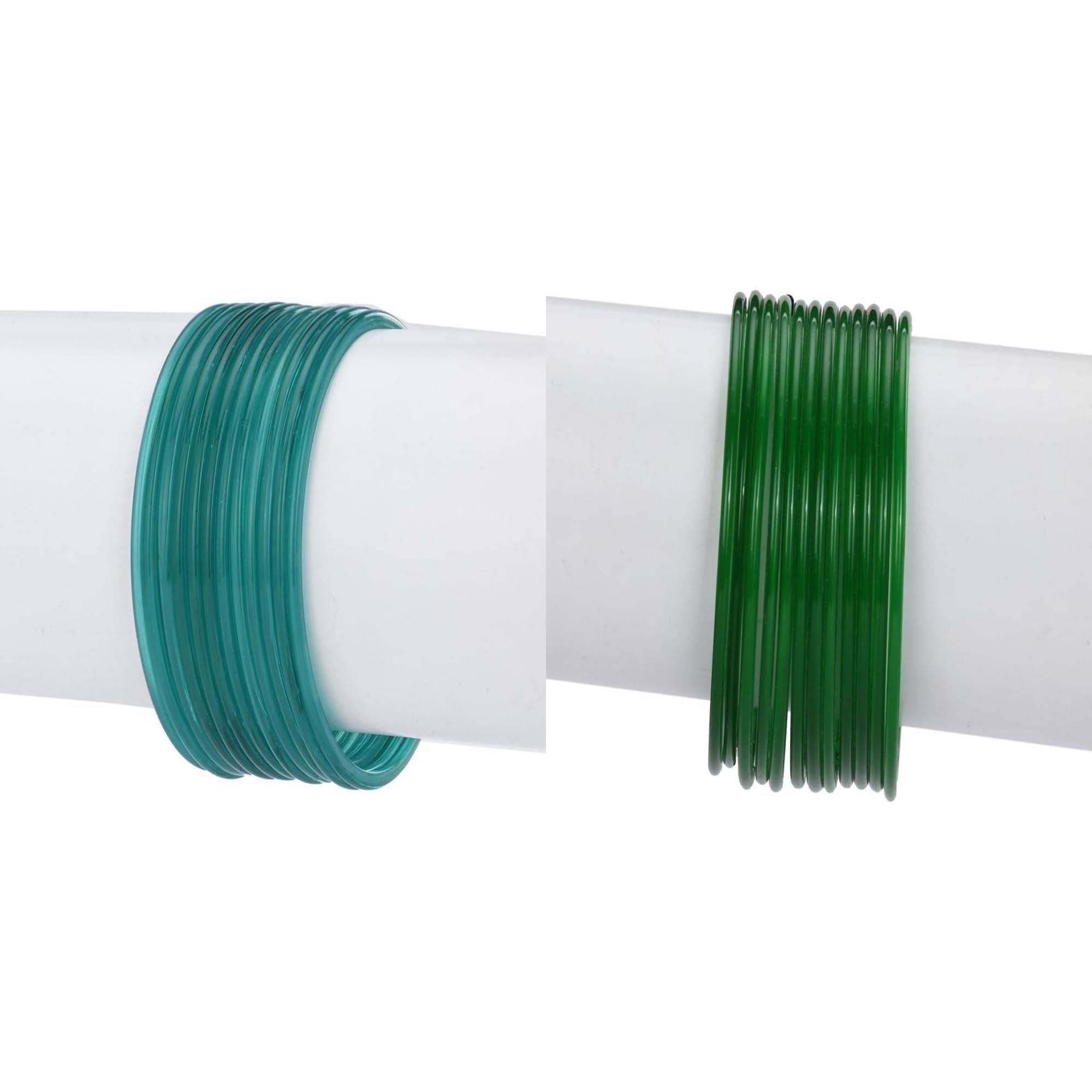     			1st Time Multicolor Bangle Set ( Pack of 2 )