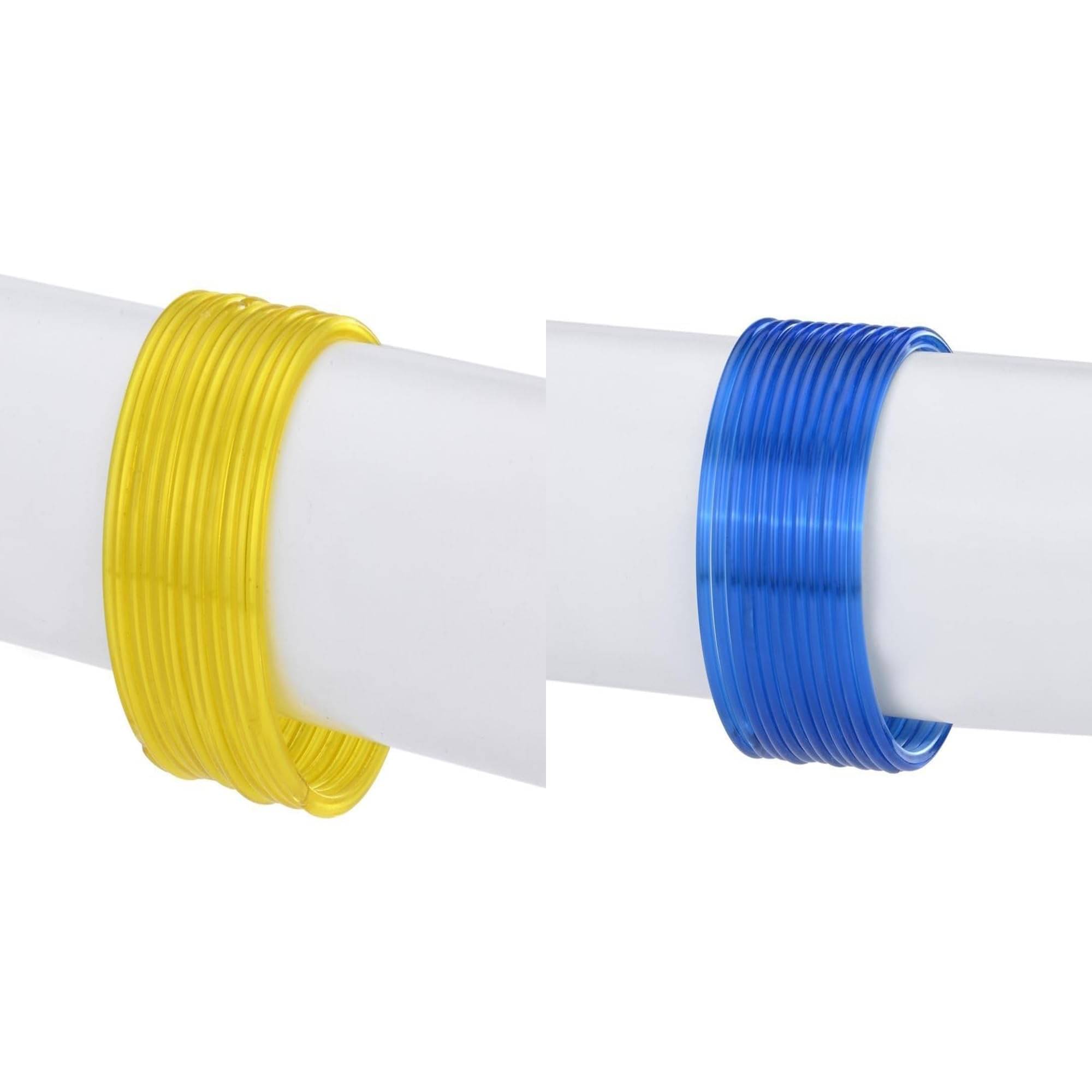     			1st Time Multicolor Bangle Set ( Pack of 2 )