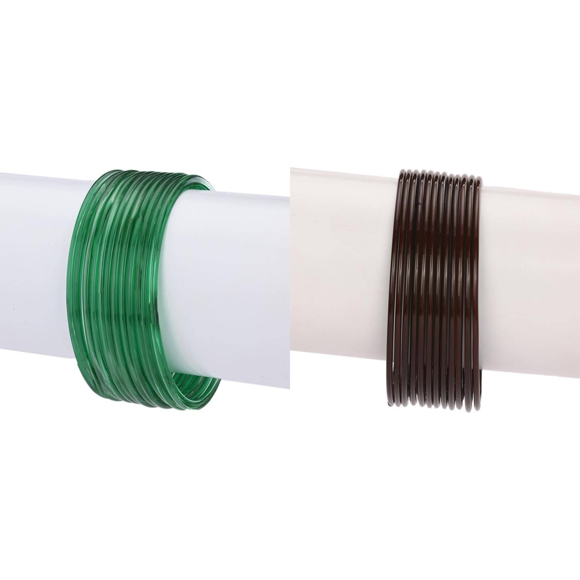     			1st Time Multicolor Bangle Set ( Pack of 2 )