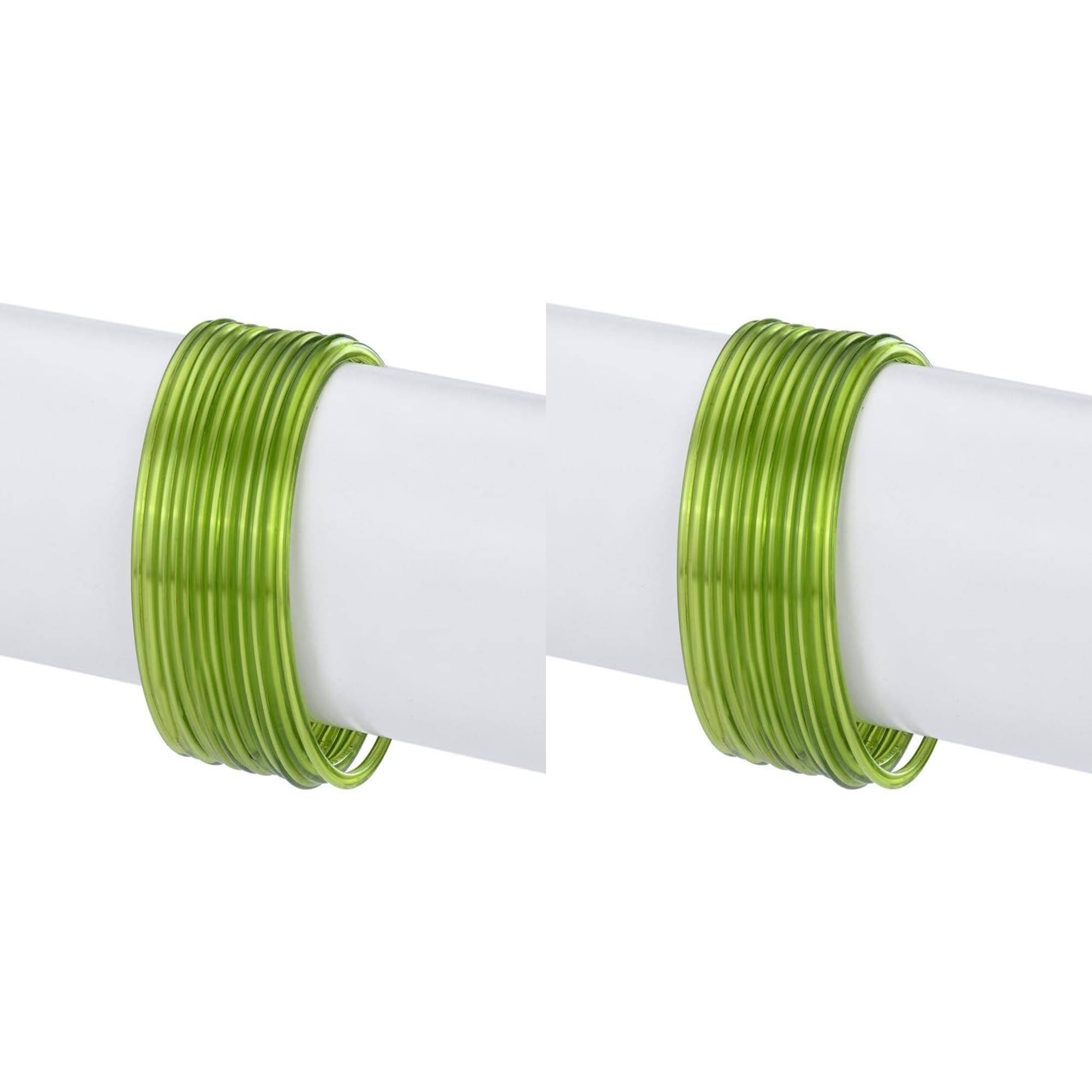     			1st Time Multicolor Bangle Set ( Pack of 2 )