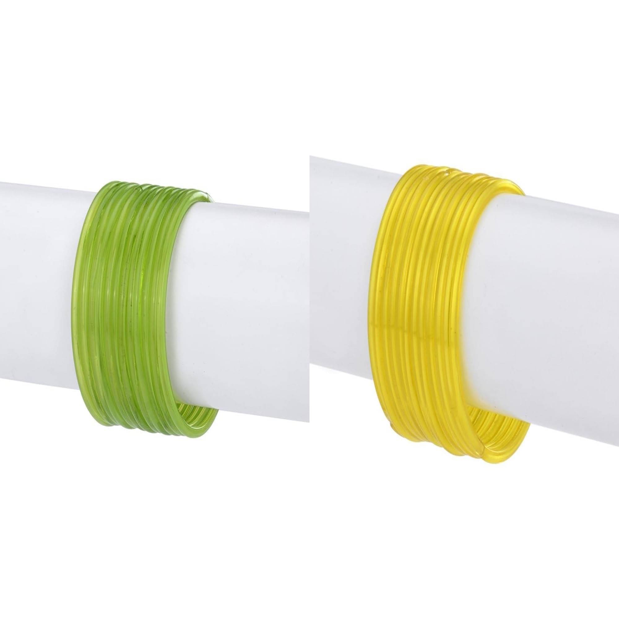 1st Time Multicolor Bangle Set ( Pack of 2 ) 1st Time Multicolor Bangle Set ( Pack of 2 )