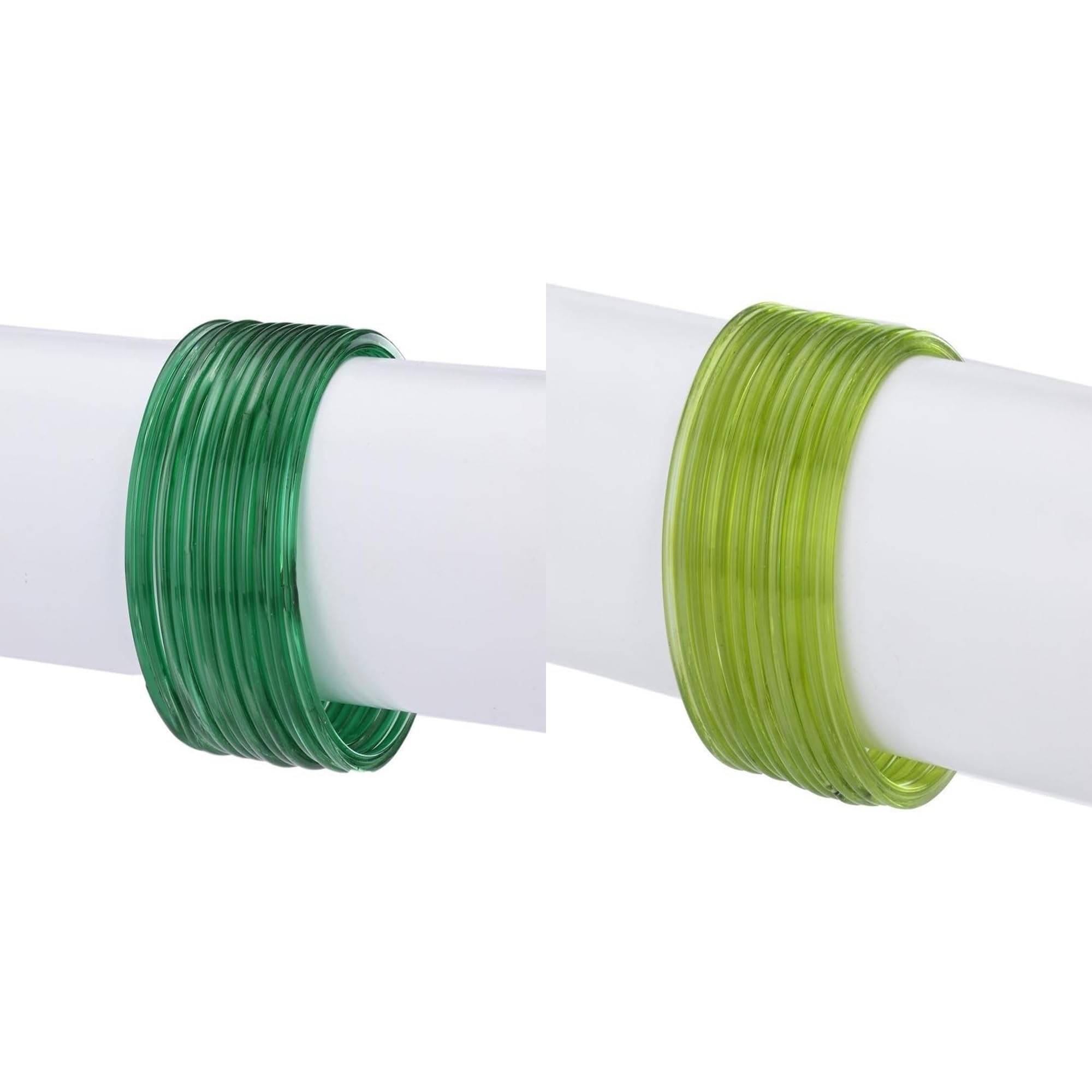     			1st Time Multicolor Bangle Set ( Pack of 2 )
