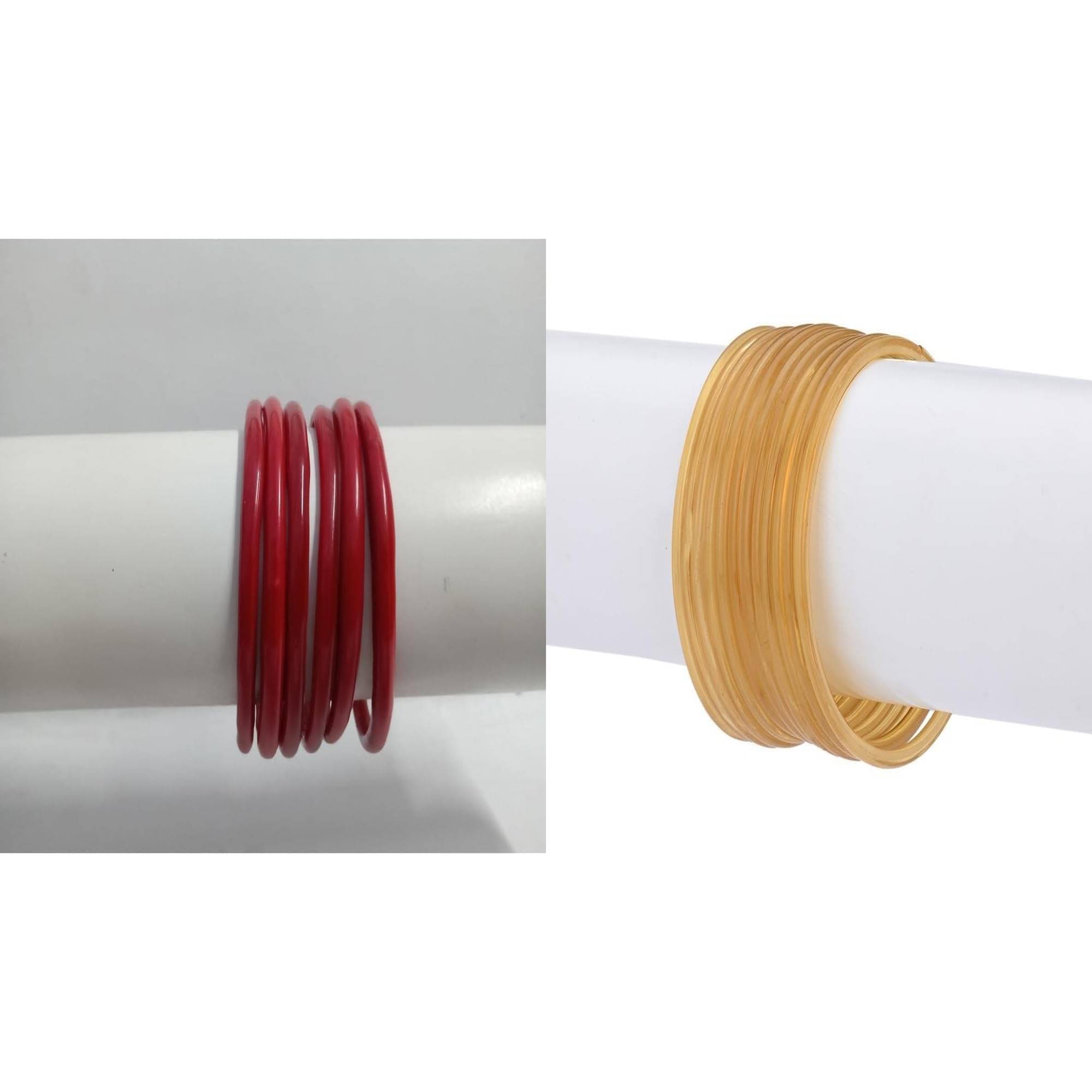     			1st Time Multicolor Bangle Set ( Pack of 2 )