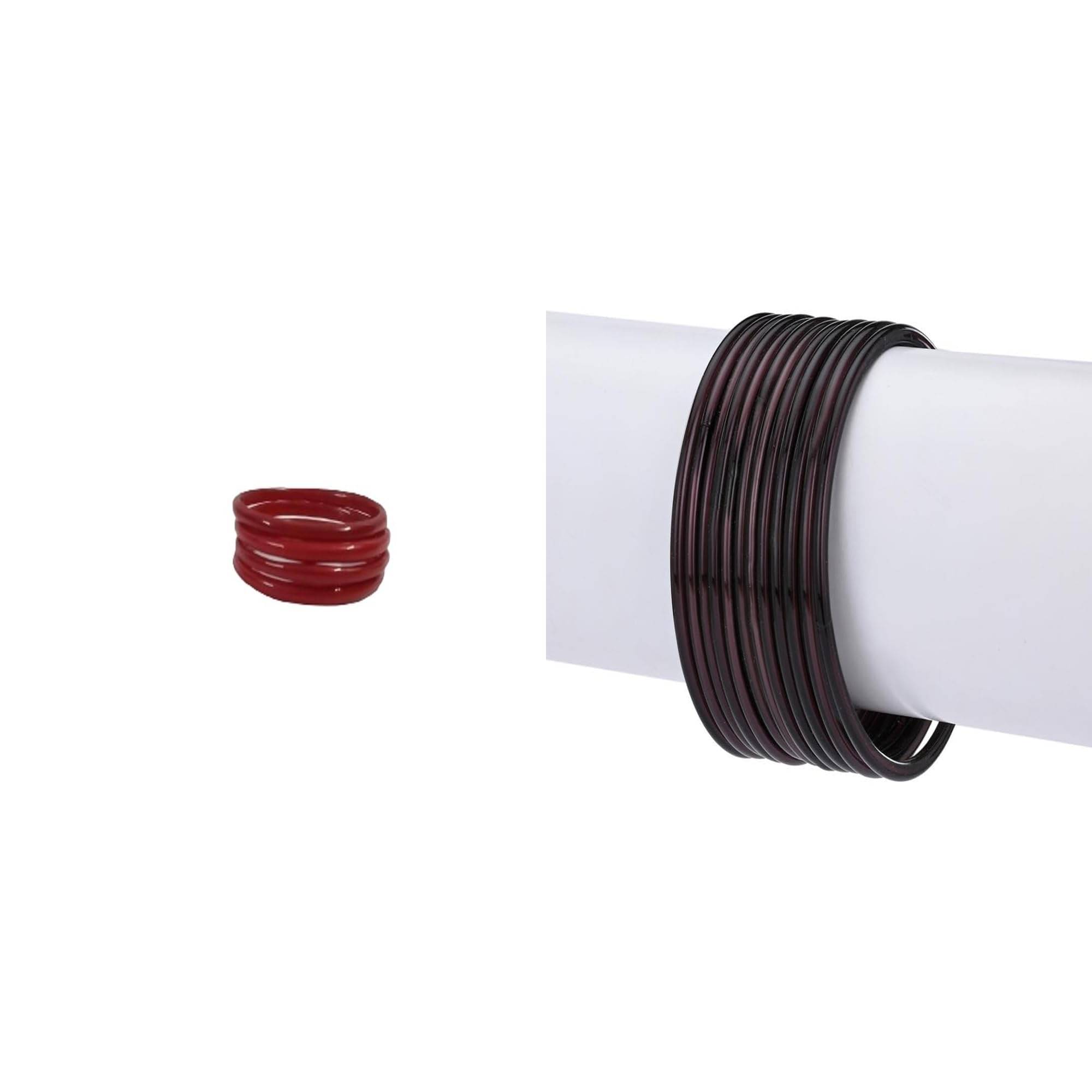 1st Time Multicolor Bangle Set ( Pack of 2 )     			1st Time Multicolor Bangle Set ( Pack of 2 )