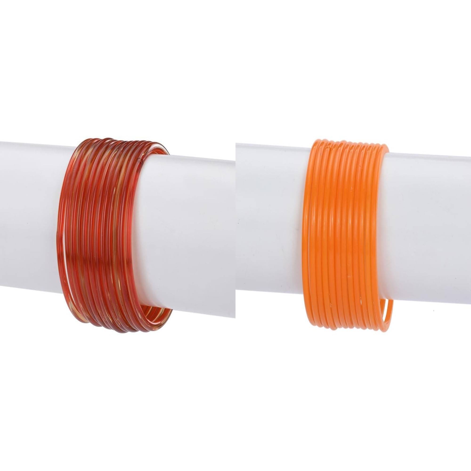 1st Time Multicolor Bangle Set ( Pack of 2 ) 1st Time Multicolor Bangle Set ( Pack of 2 )