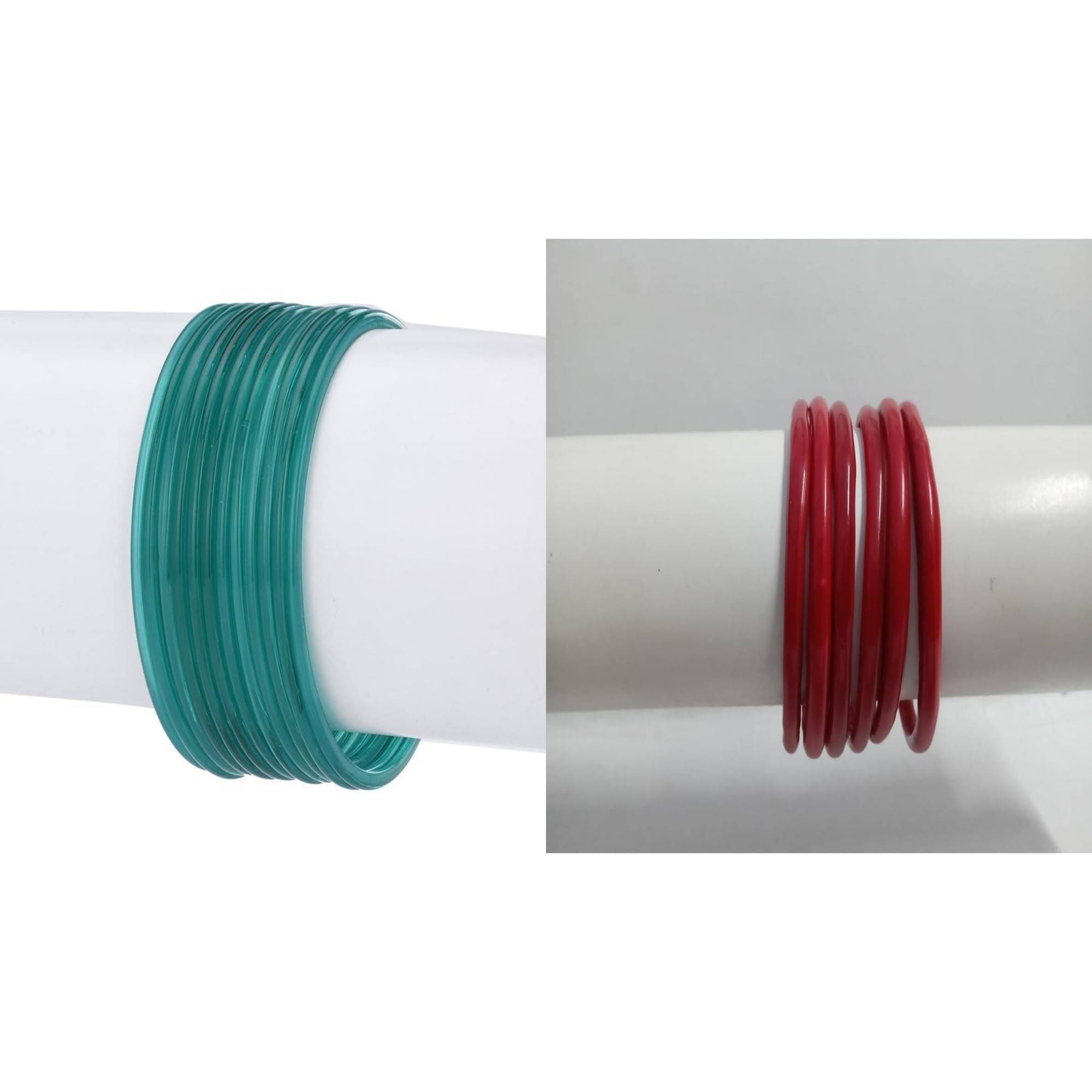 1st Time Multicolor Bangle Set ( Pack of 2 ) 1st Time Multicolor Bangle Set ( Pack of 2 )