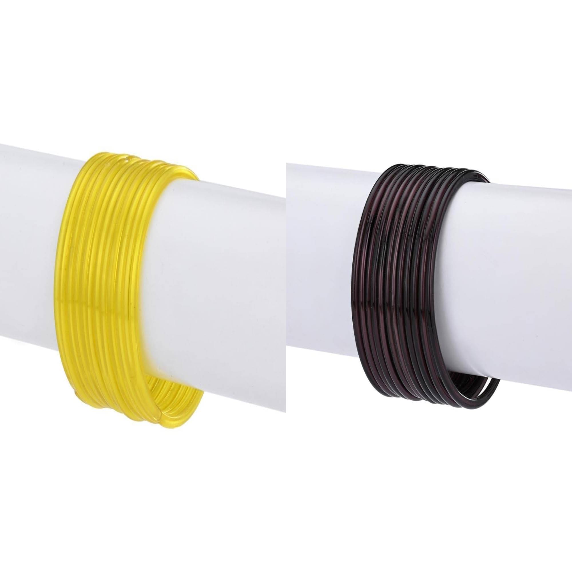    			1st Time Multicolor Bangle Set ( Pack of 2 )
