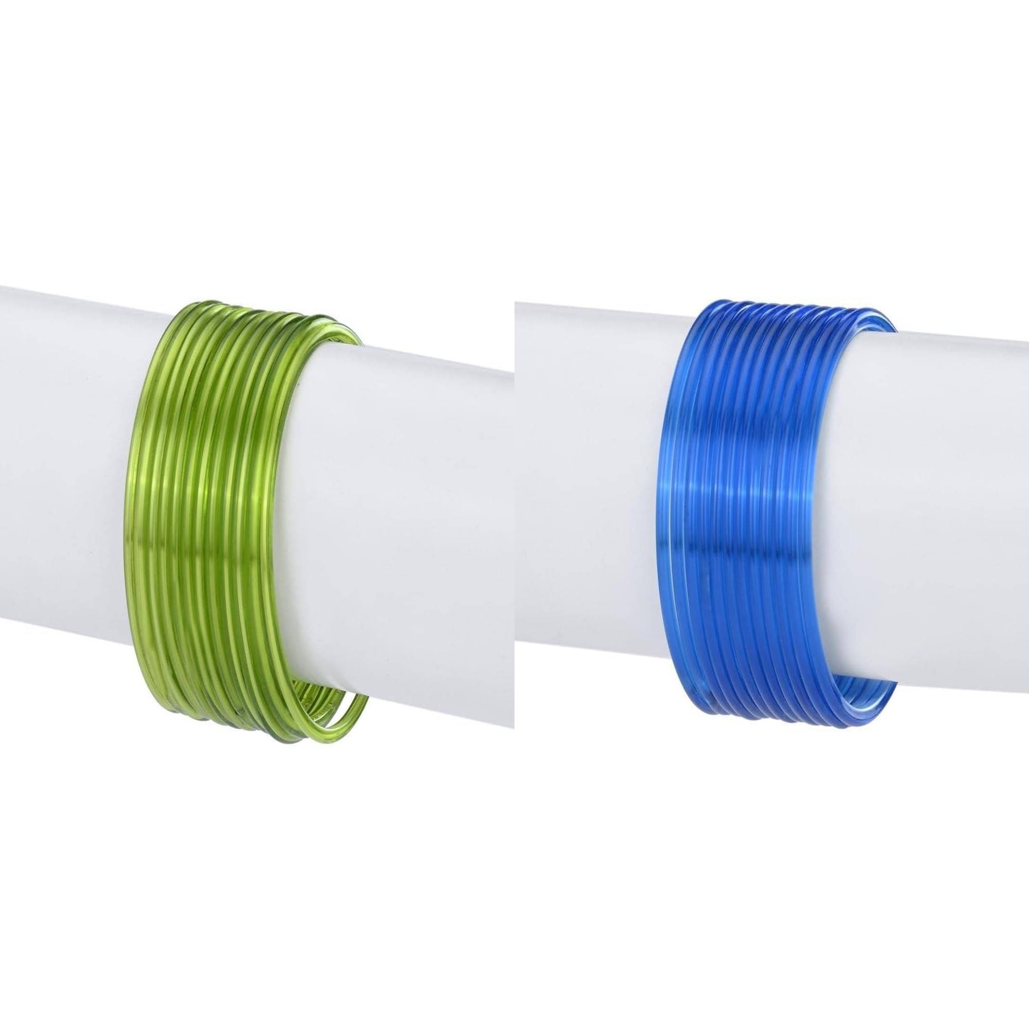 1st Time Multicolor Bangle Set ( Pack of 2 ) 1st Time Multicolor Bangle Set ( Pack of 2 )