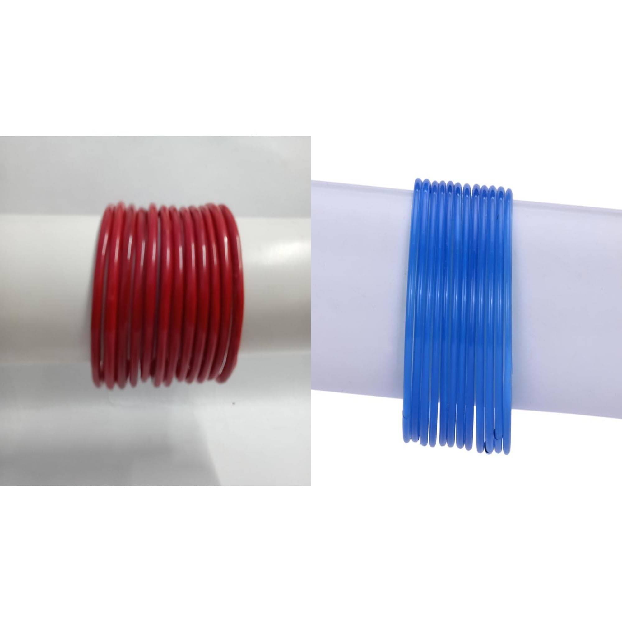     			1st Time Multicolor Bangle Set ( Pack of 2 )