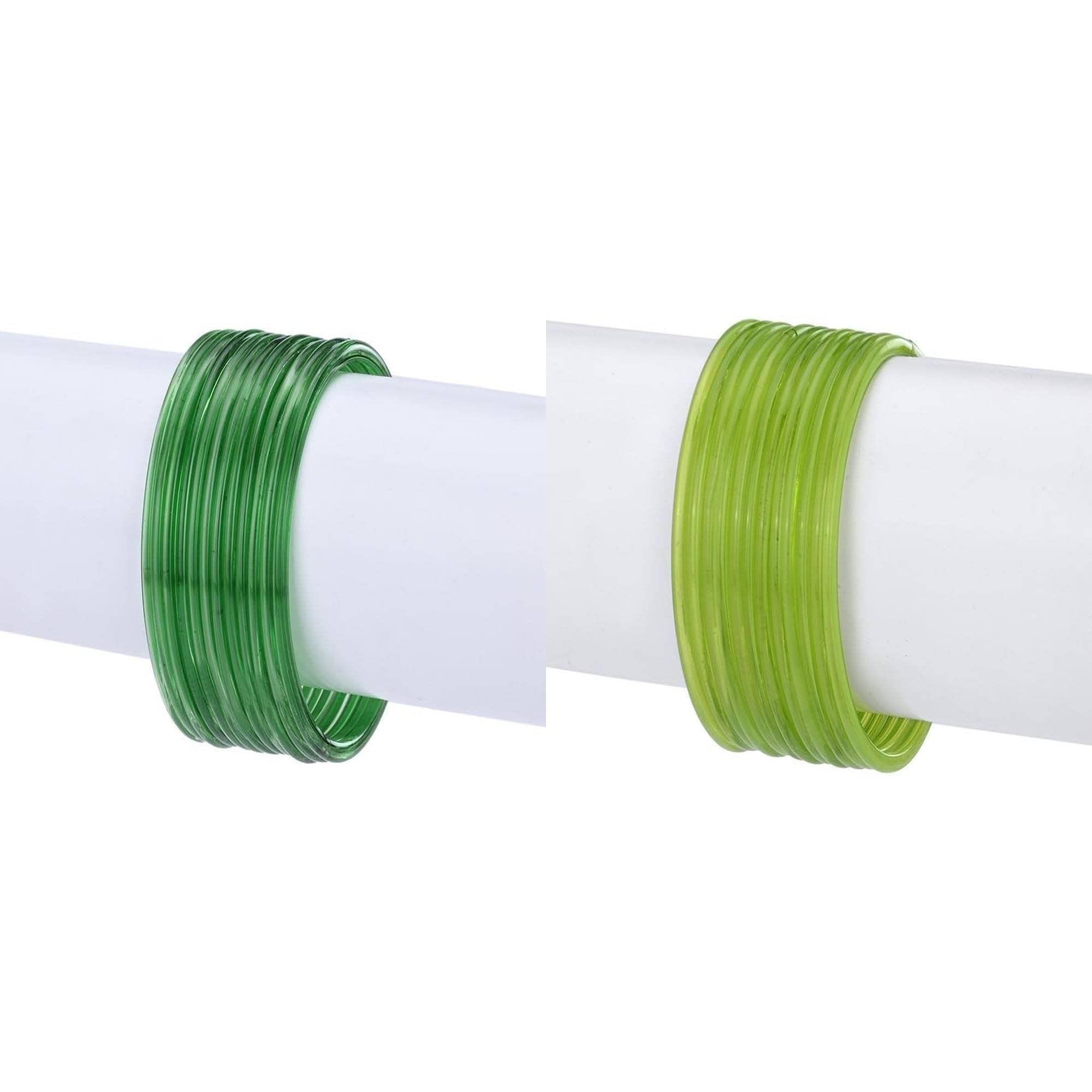 1st Time Multicolor Bangle Set ( Pack of 2 ) 1st Time Multicolor Bangle Set ( Pack of 2 )