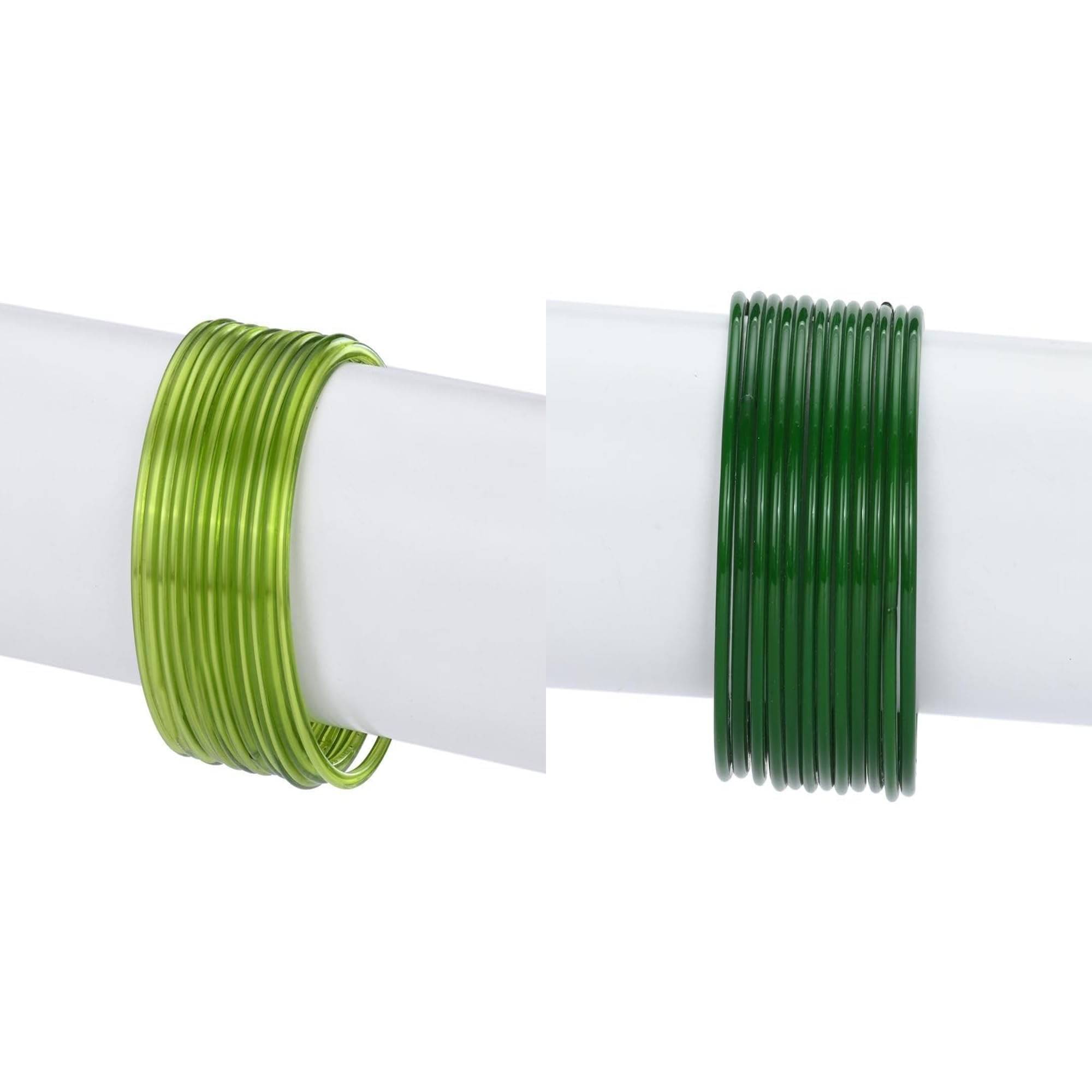 1st Time Multicolor Bangle Set ( Pack of 2 ) 1st Time Multicolor Bangle Set ( Pack of 2 )