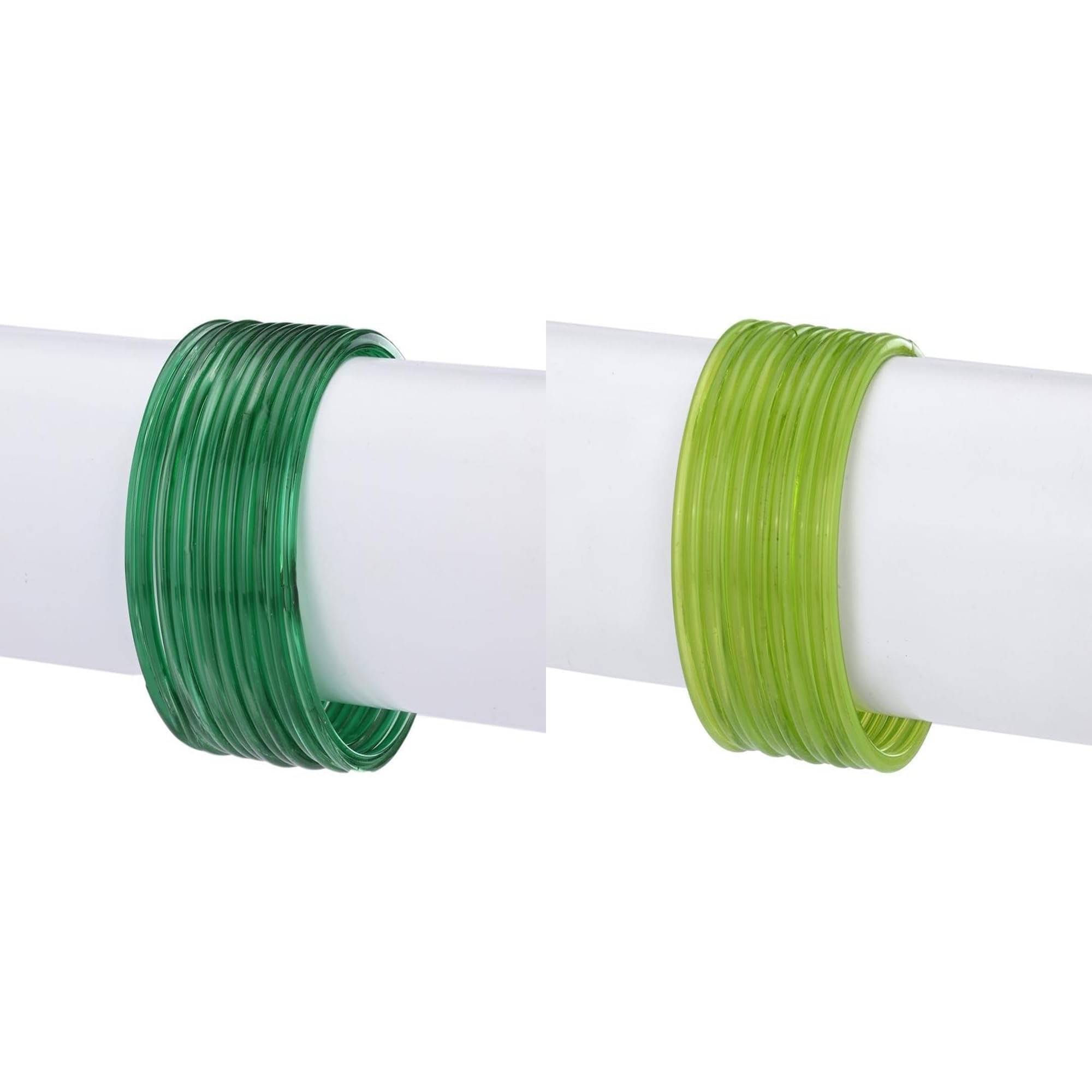 1st Time Multicolor Bangle Set ( Pack of 2 ) 1st Time Multicolor Bangle Set ( Pack of 2 )