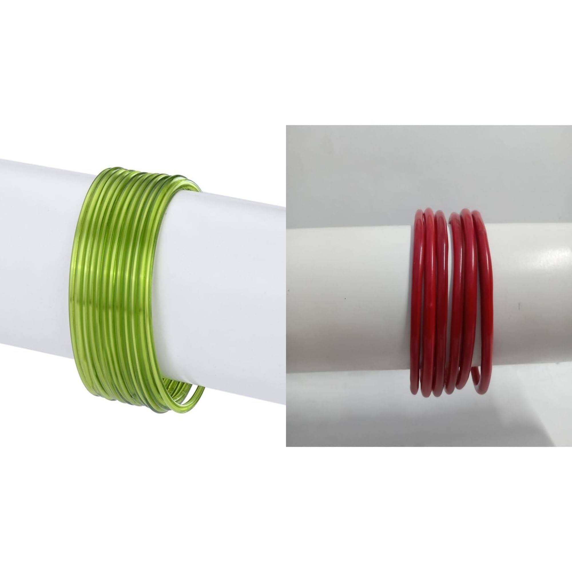     			1st Time Multicolor Bangle Set ( Pack of 2 )