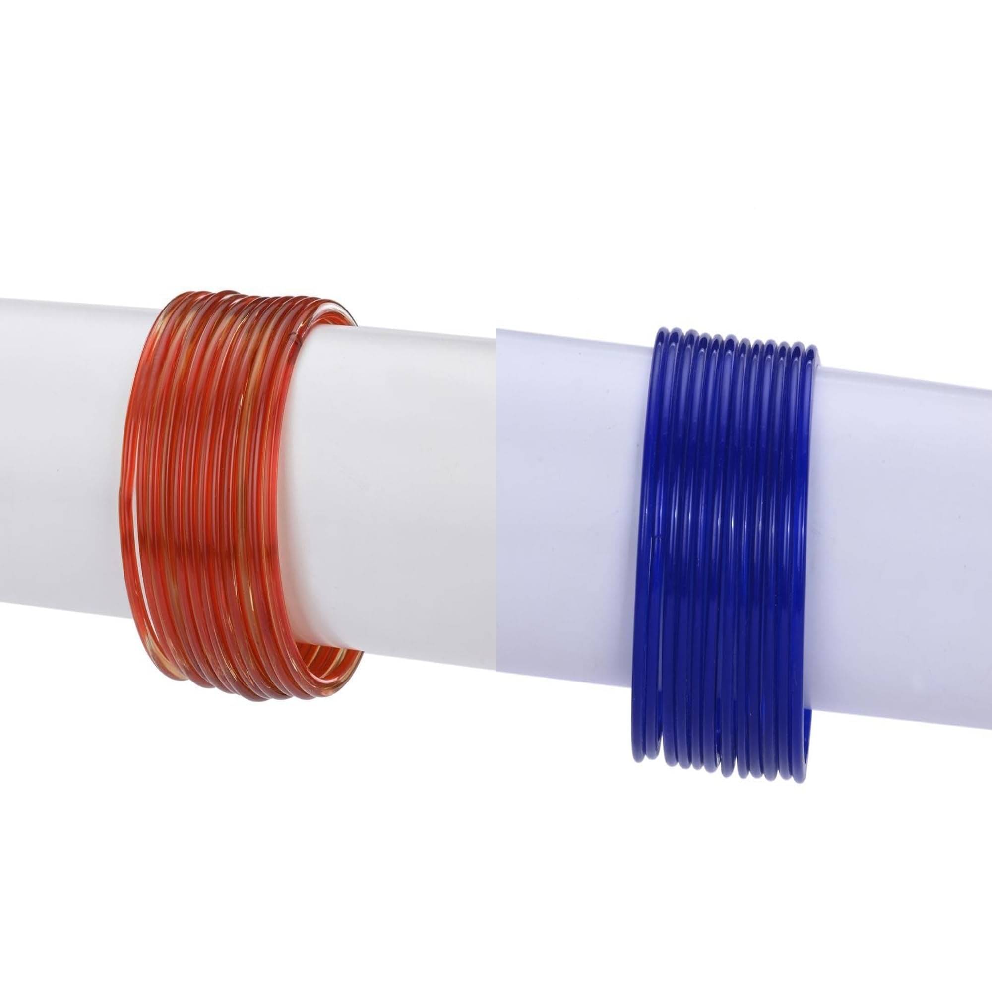 1st Time Multicolor Bangle Set ( Pack of 2 ) 1st Time Multicolor Bangle Set ( Pack of 2 )