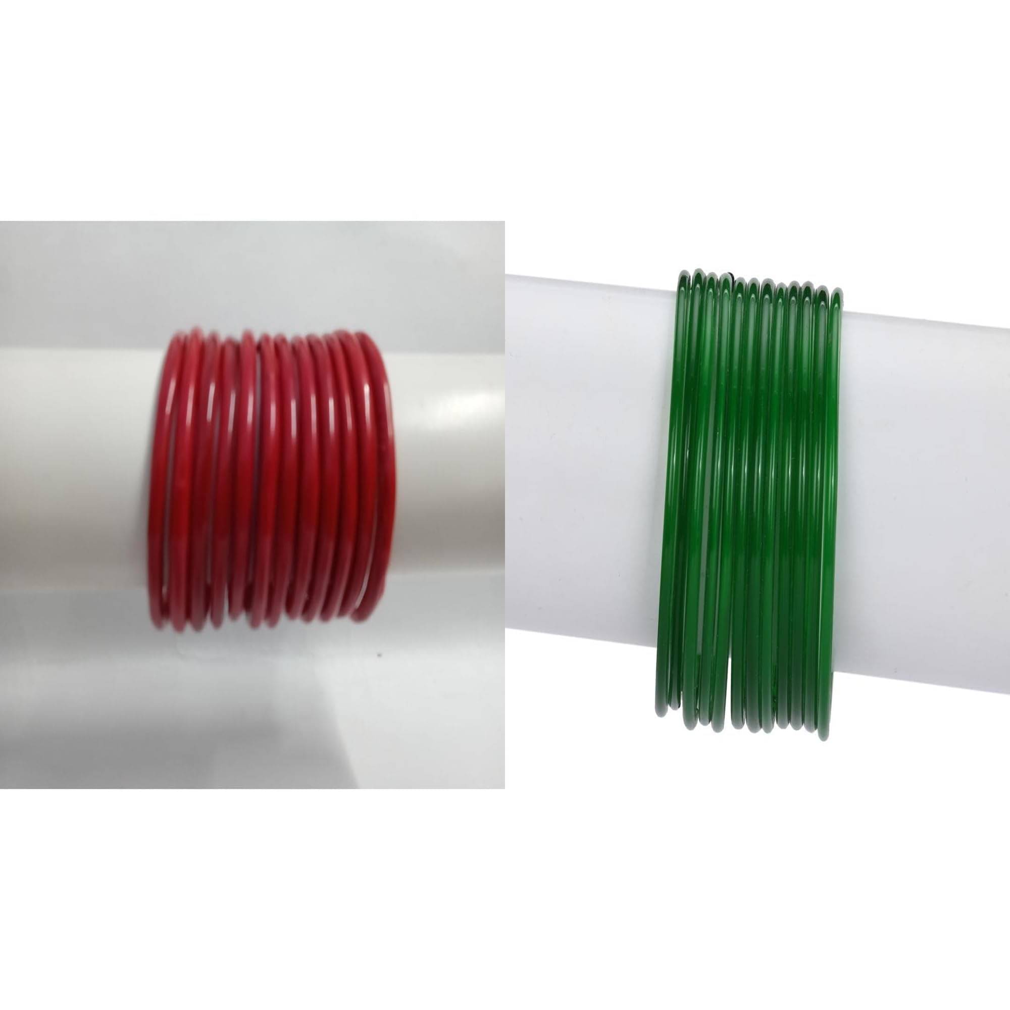     			1st Time Multicolor Bangle Set ( Pack of 2 )