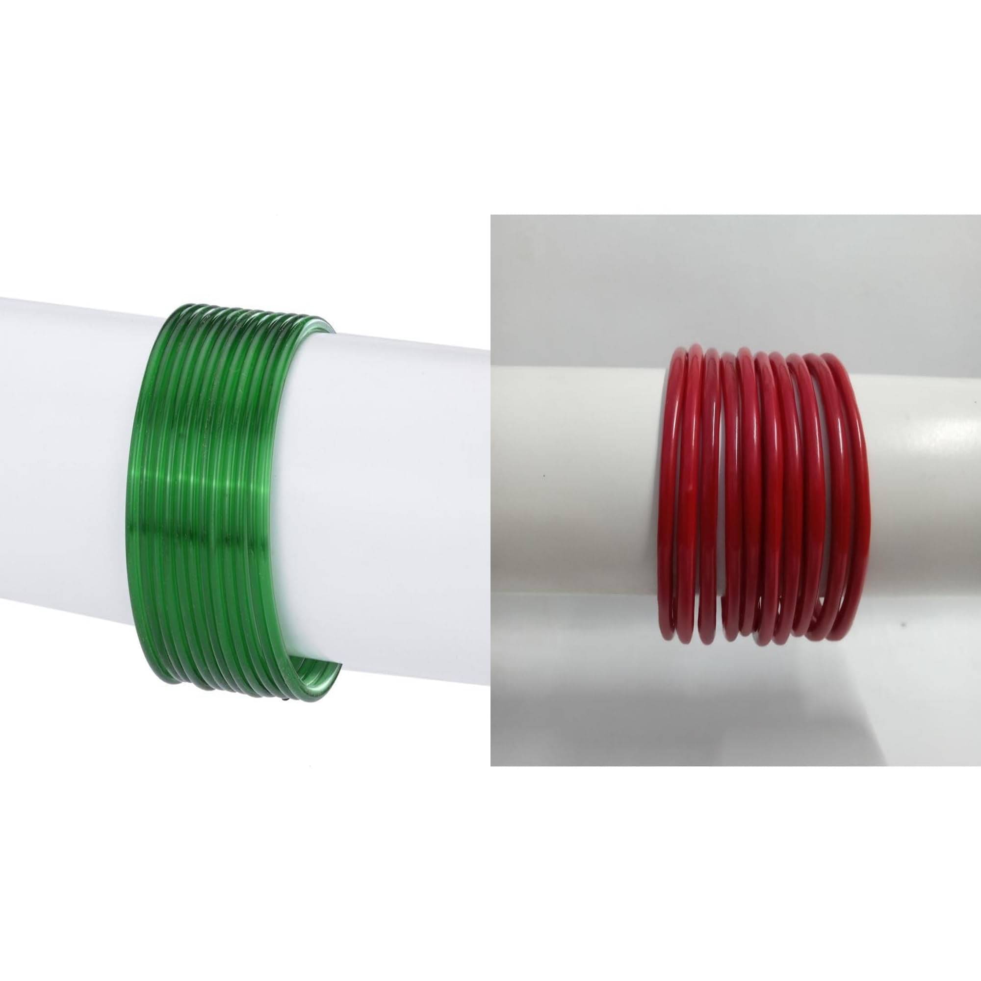     			1st Time Multicolor Bangle Set ( Pack of 2 )