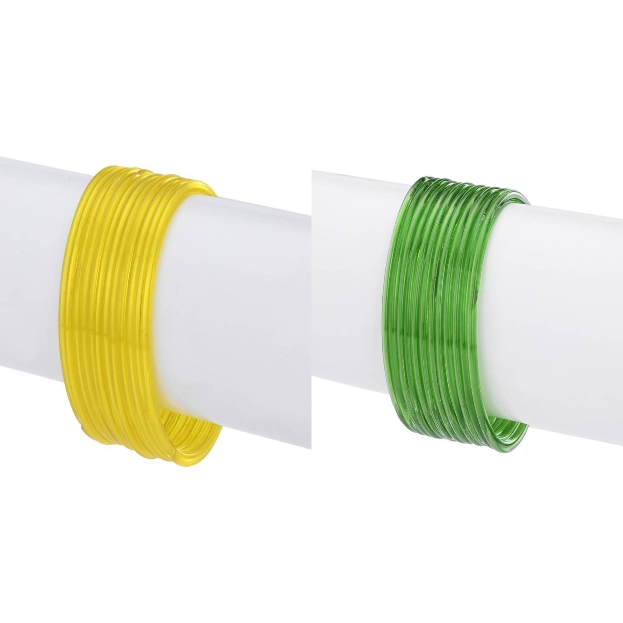 1st Time Multicolor Bangle Set ( Pack of 2 ) 1st Time Multicolor Bangle Set ( Pack of 2 )