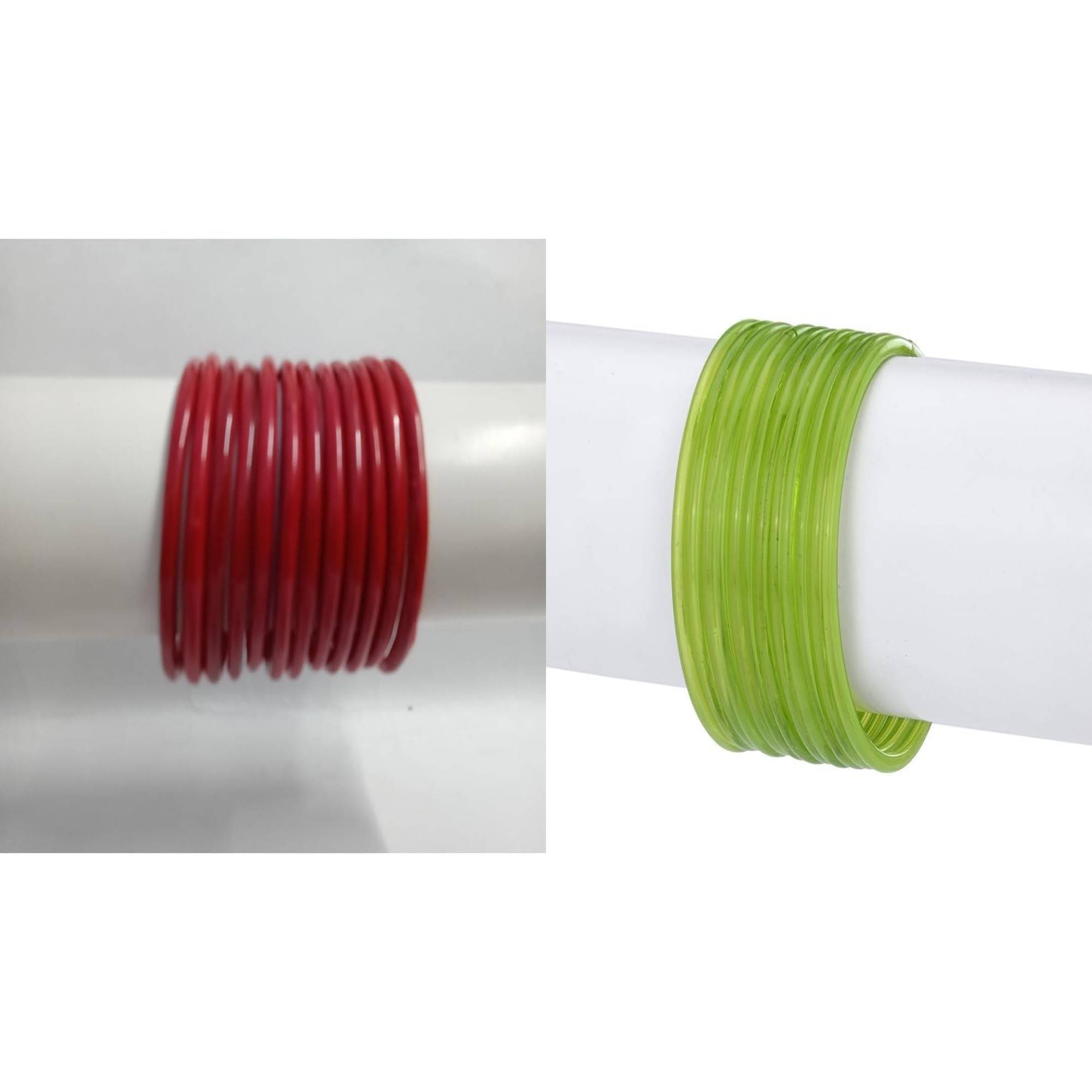 1st Time Multicolor Bangle Set ( Pack of 2 ) 1st Time Multicolor Bangle Set ( Pack of 2 )