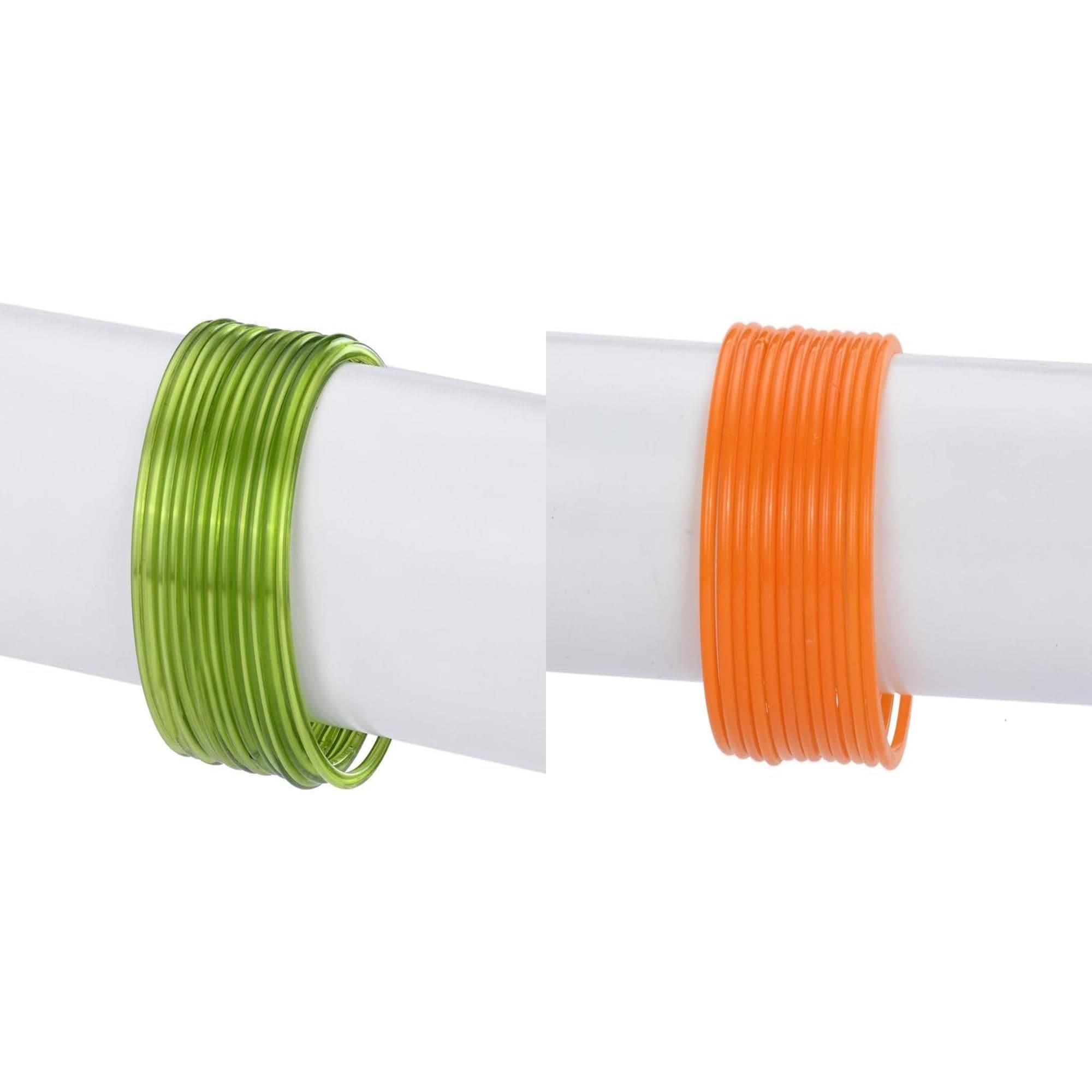     			1st Time Multicolor Bangle Set ( Pack of 2 )