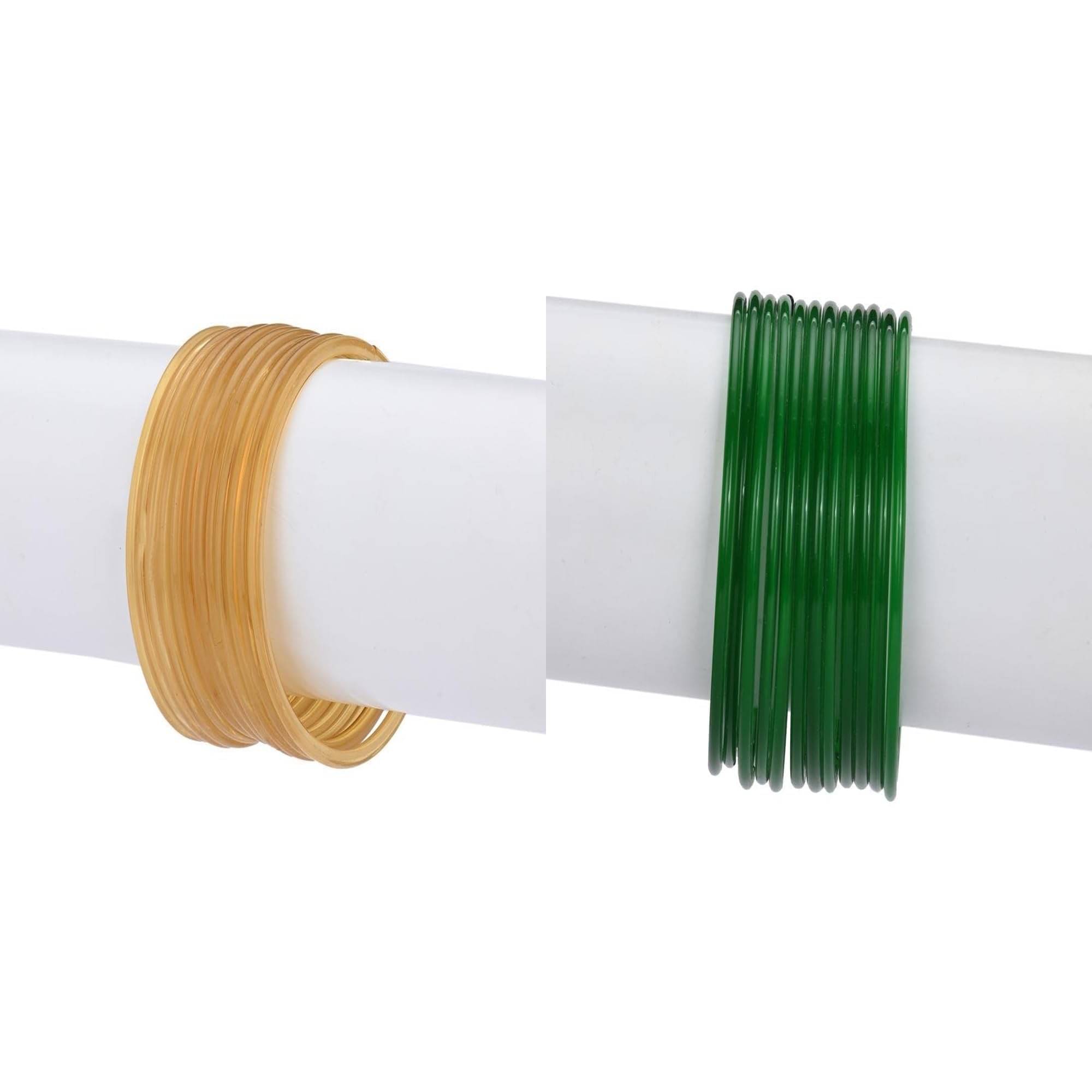 1st Time Multicolor Bangle Set ( Pack of 2 ) 1st Time Multicolor Bangle Set ( Pack of 2 )