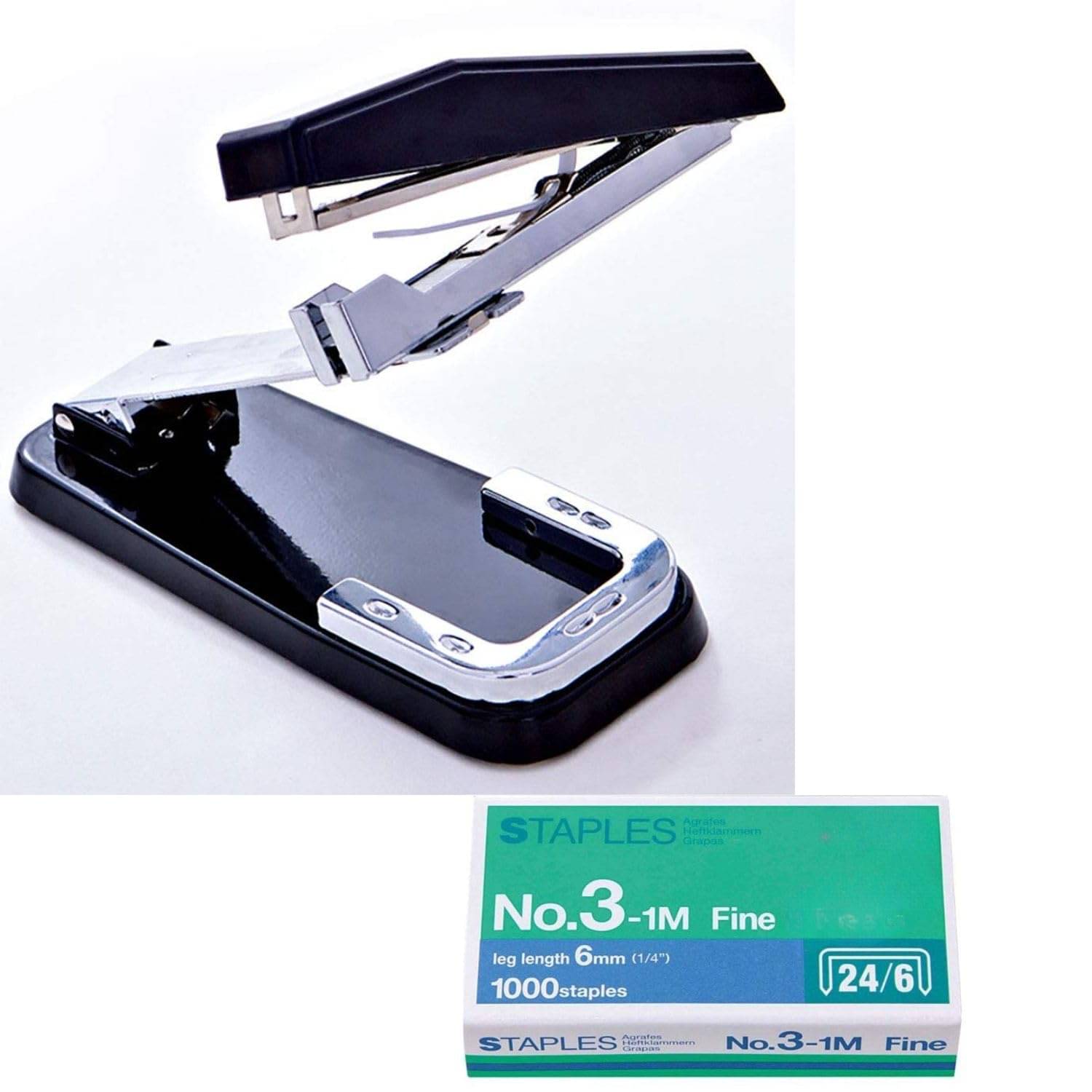 360 Degree Rotate Standard Staplers Specialized for Booklet Stapling 25 Pages/80g Capacity 360 Degree Rotate Standard Staplers Specialized for Booklet Stapling 25 Pages/80g Capacity