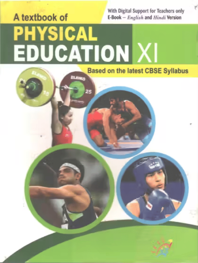     			A TEXTBOOK OF PHYSICAL EDUCATION CLASS 11
