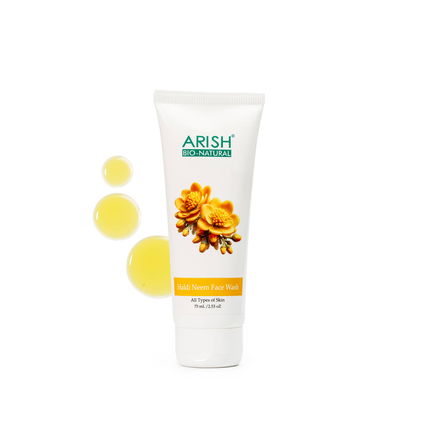 ARISH BIO-NATURAL - Acne or Blemishes Removal Face Wash For All Skin Type ( Pack of 1 )
