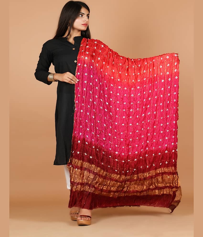 Anjaneya Creations Women Banarasi Dupatta ( Multicolor , Pack of 1 ) - Dupattas & Shawls | Buy online on ZillyBuy
