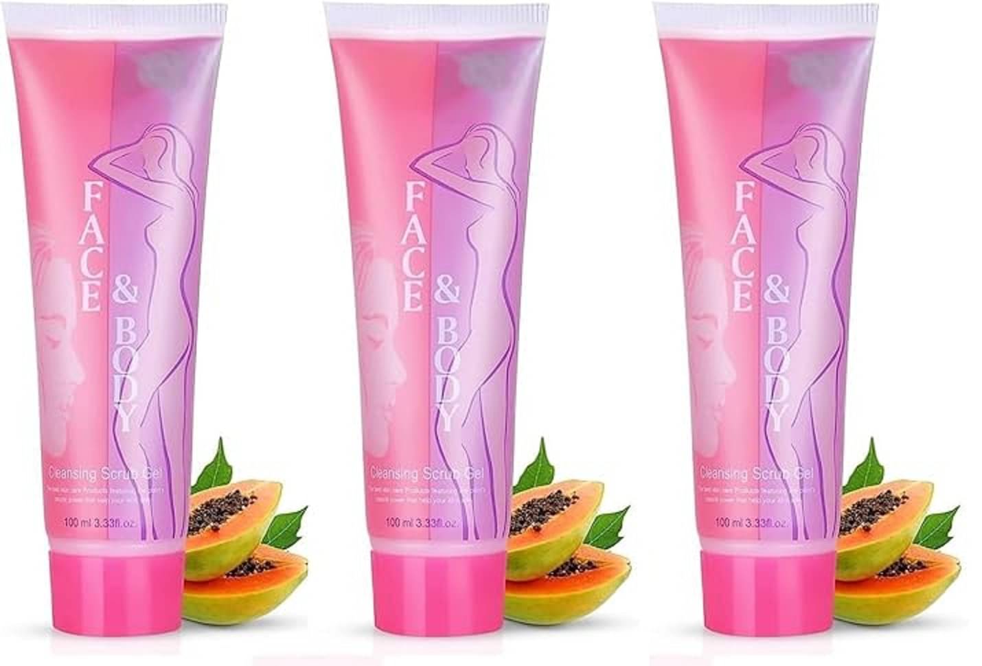    			BLUST & FAMME - Refreshing Face Cleanser For All Skin Type 300 mL ( Pack of 3 )