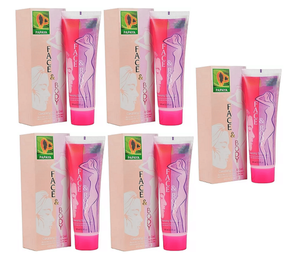 BLUST & FAMME - Refreshing Face Cleanser For All Skin Type 500 mL ( Pack of 5 )     			BLUST & FAMME - Refreshing Face Cleanser For All Skin Type 500 mL ( Pack of 5 )
