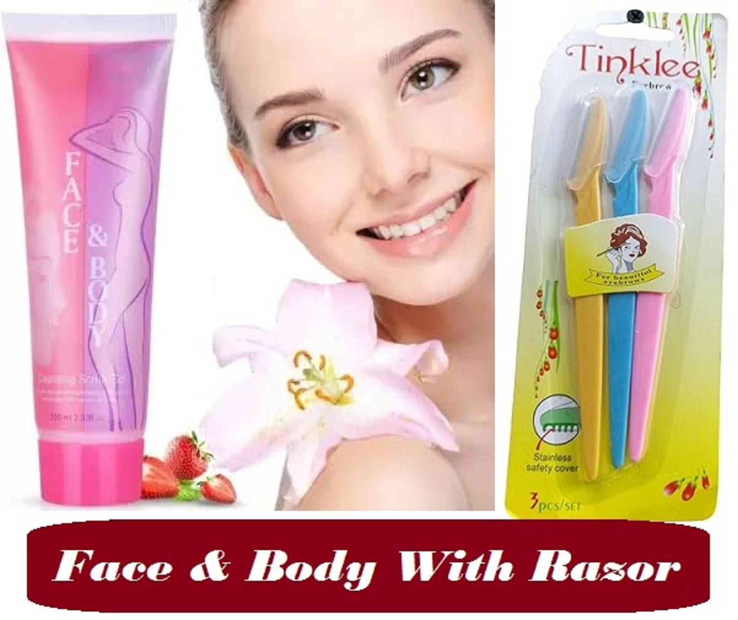 BLUST & FAMME - Refreshing Face Cleanser For All Skin Type 100 mL ( Pack of 2 ) BLUST & FAMME - Refreshing Face Cleanser For All Skin Type 100 mL ( Pack of 2 )
