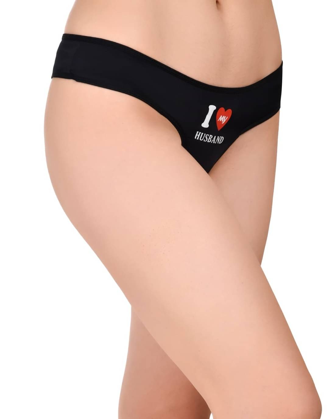 Brasqly Cotton Lycra Hipster ( Black , Pack of 1 )     			Brasqly Cotton Lycra Hipster ( Black , Pack of 1 )