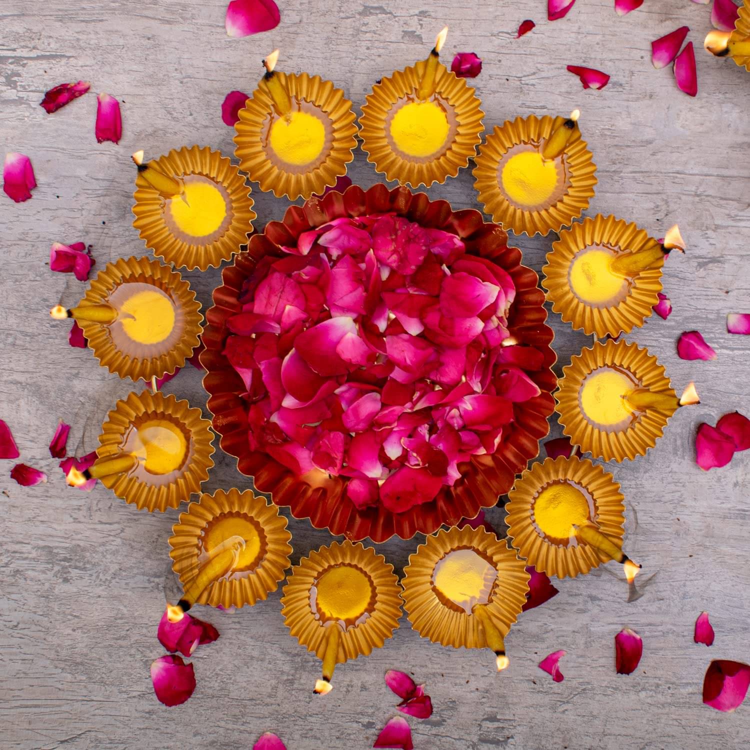     			Craftlayout Iron Akhand Diya - Pack of 1