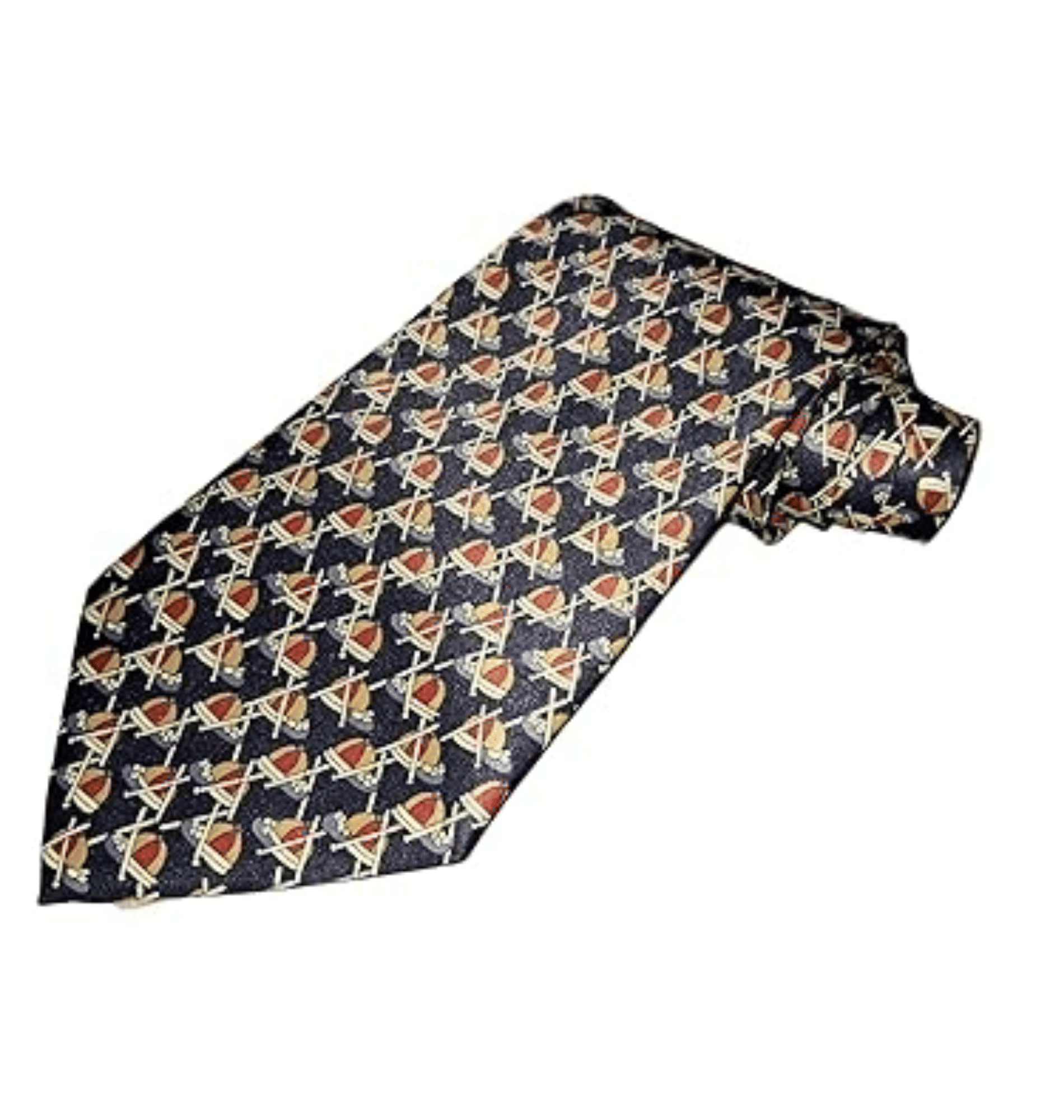 Denmarc Multi Geometrical Silk Necktie Denmarc Multi Geometrical Silk Necktie