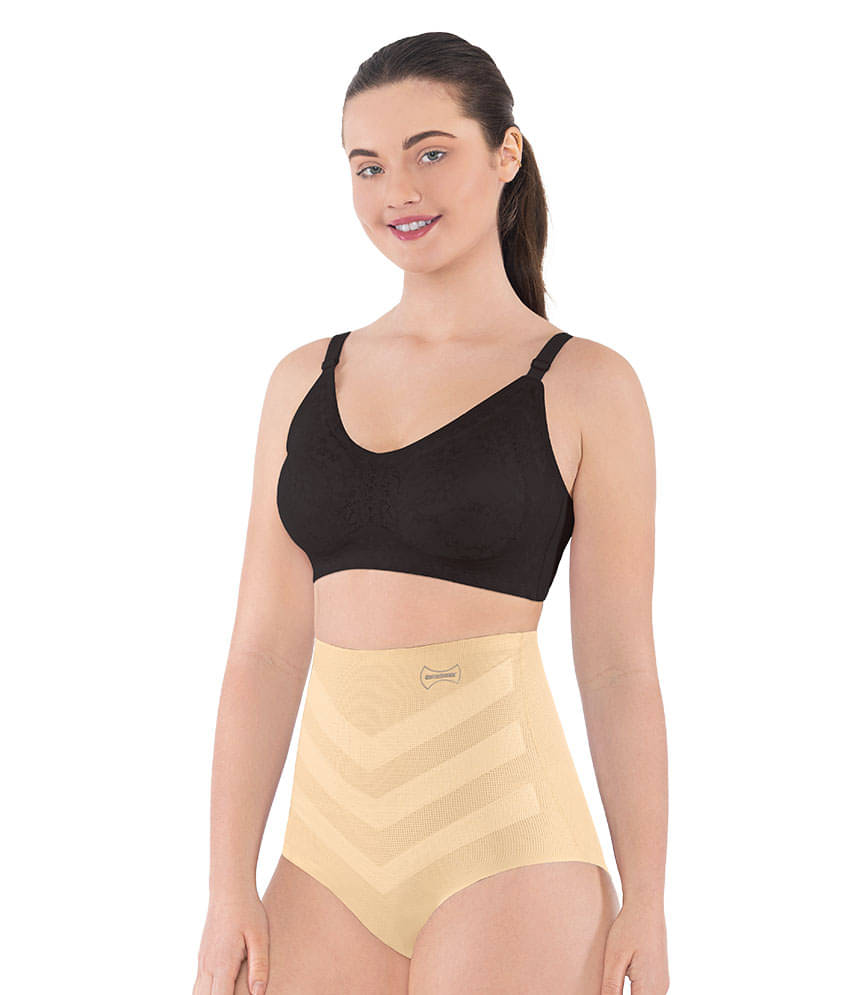 Dermawear Women Spandex Shaper Brief ( Beige ) Dermawear Women Spandex Shaper Brief ( Beige )