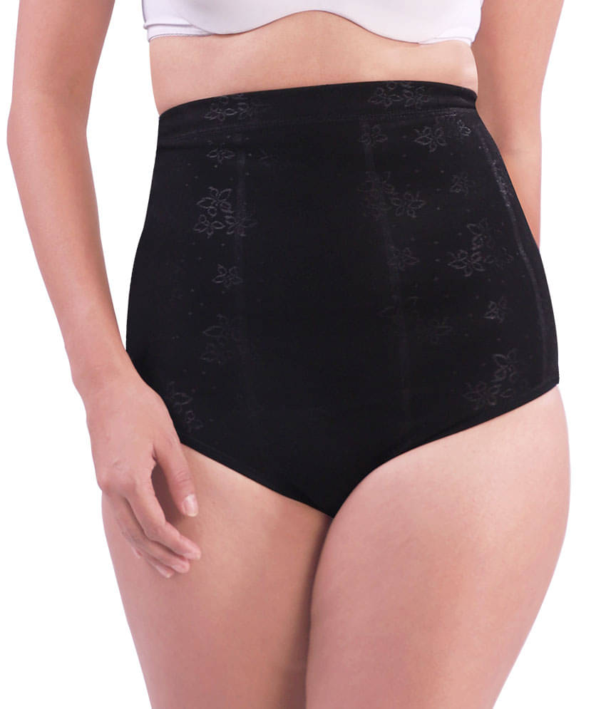     			Dermawear Women Spandex Shaper Brief ( Black )