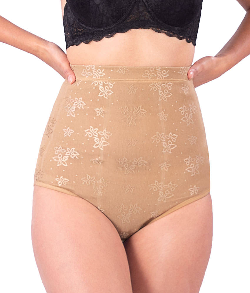 Dermawear Women Spandex Shaper Brief ( Beige ) Dermawear Women Spandex Shaper Brief ( Beige )