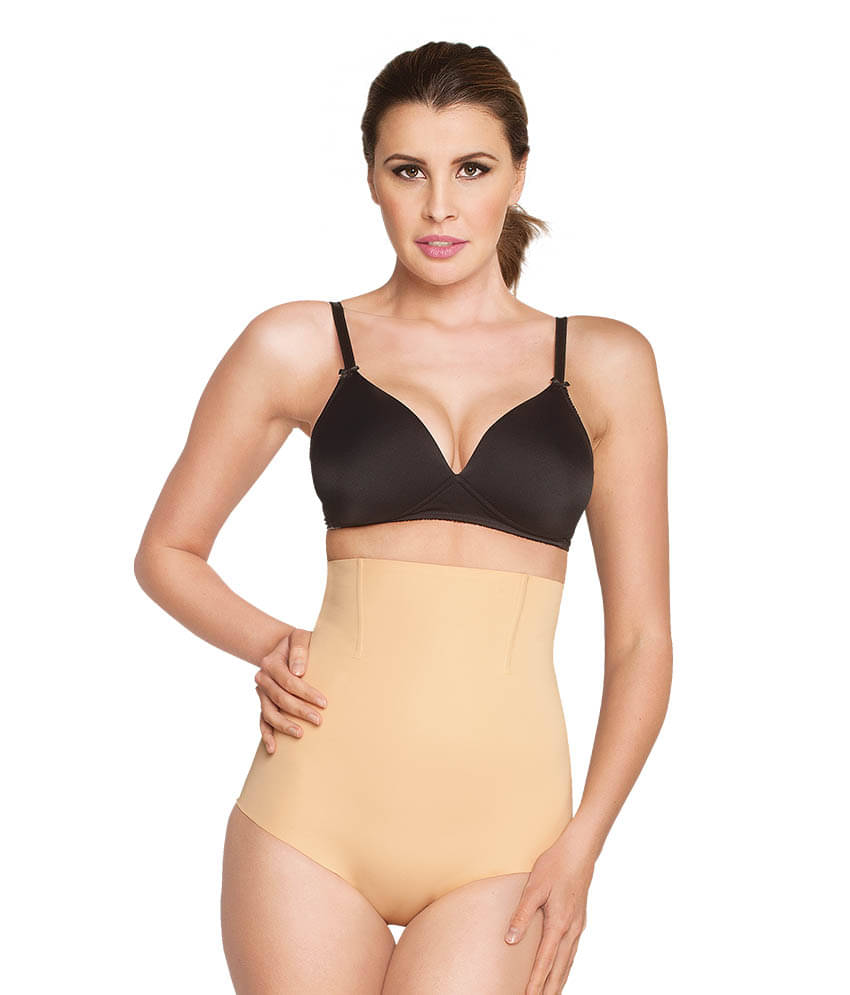 Dermawear Women Spandex Shaper Brief ( Cream )     			Dermawear Women Spandex Shaper Brief ( Cream )