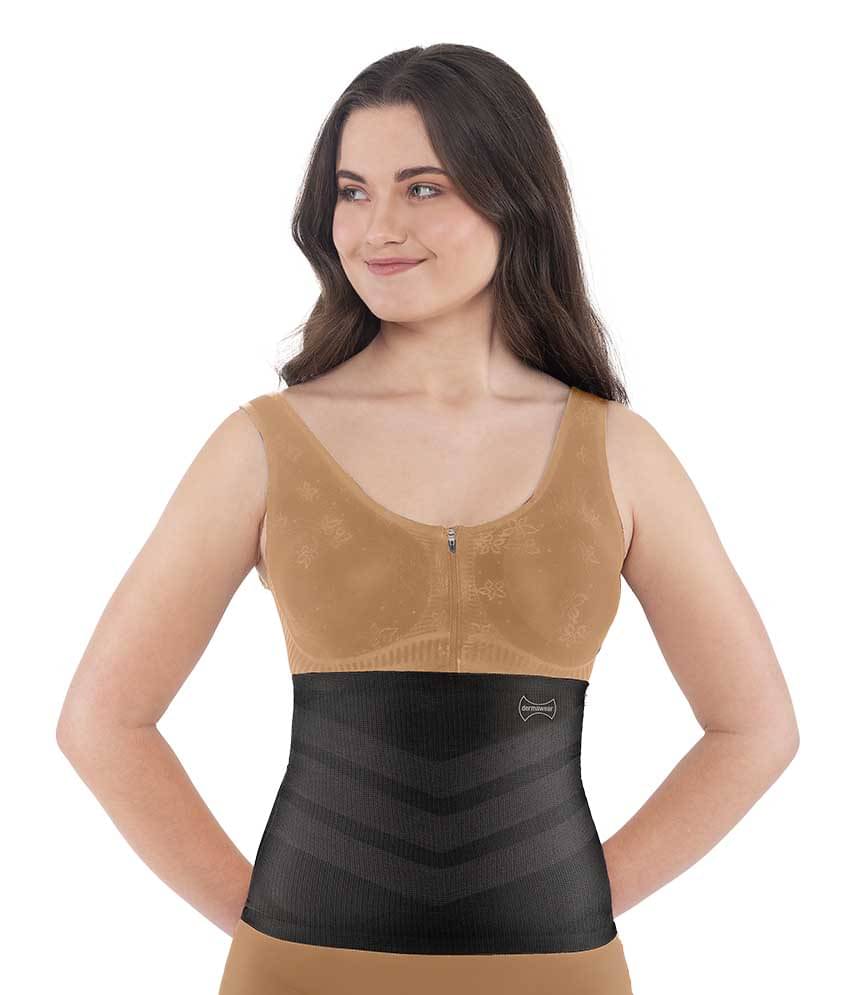 Dermawear Women Spandex Tummy Shaper ( Black ) Dermawear Women Spandex Tummy Shaper ( Black )