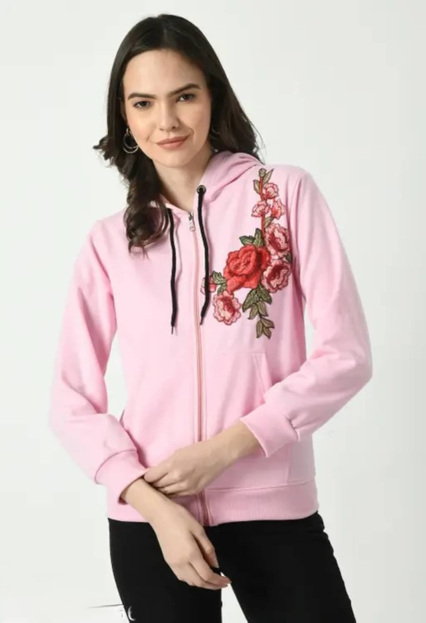     			Divine Bezz Women Regular Jacket ( Pink )