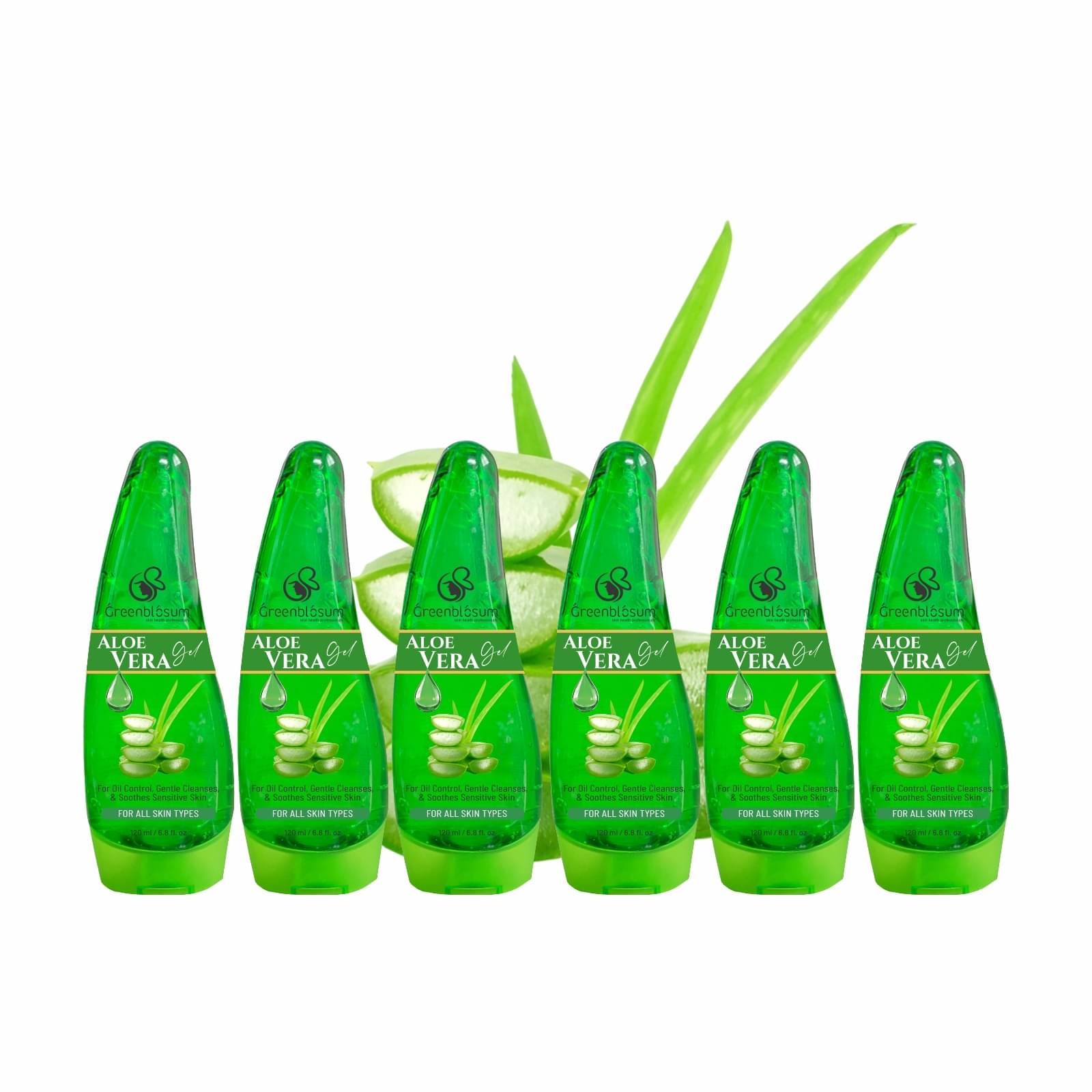     			GREENBLOSUM Greenblosm Gel Shaving Gel 720 mL Pack of 6