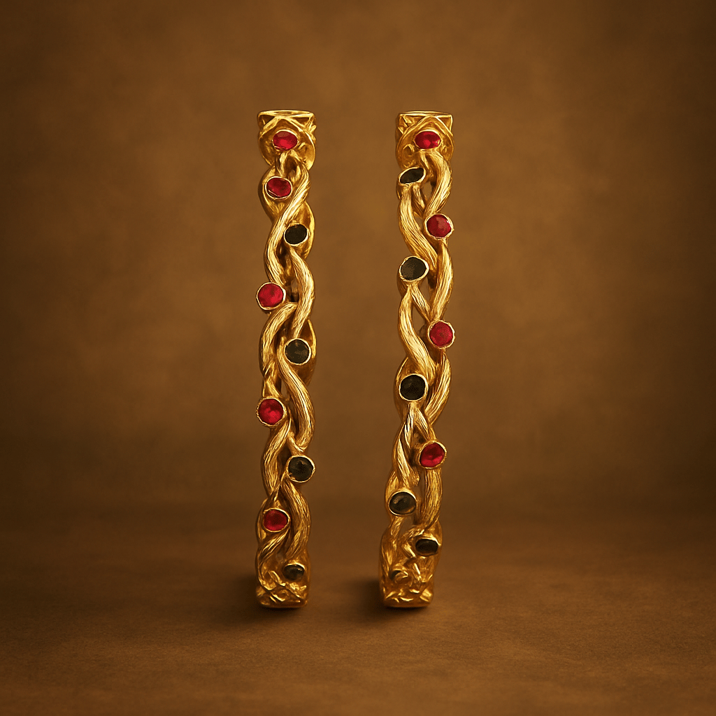 Genric Gold Kada Set ( Pack of 1 ) Genric Gold Kada Set ( Pack of 1 )